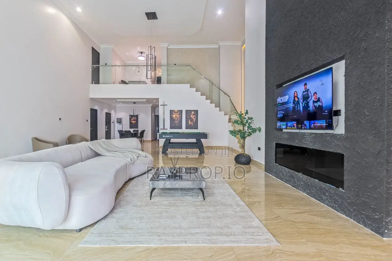 1762a0by - 4 Bedroom Shortlet in Ikoyi