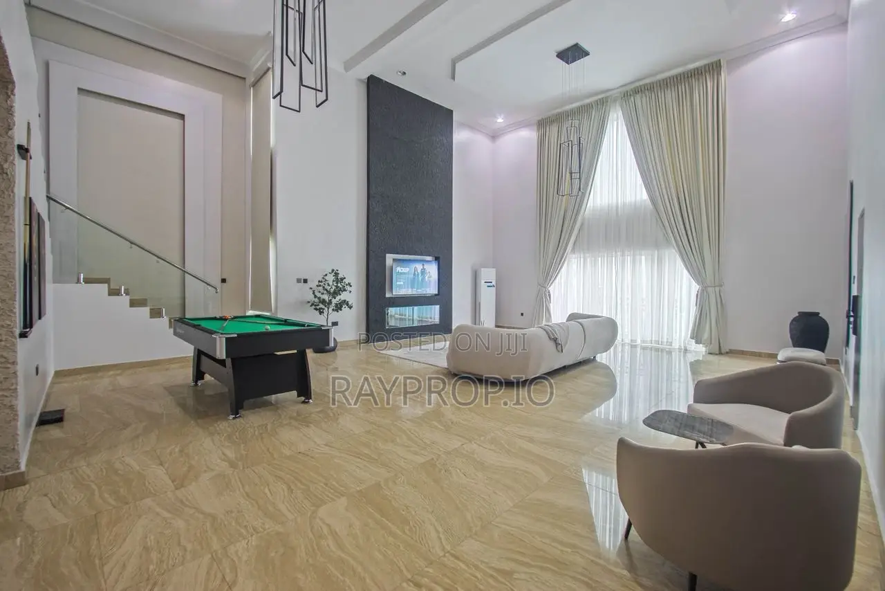 1762a0by - 4 Bedroom Shortlet in Ikoyi