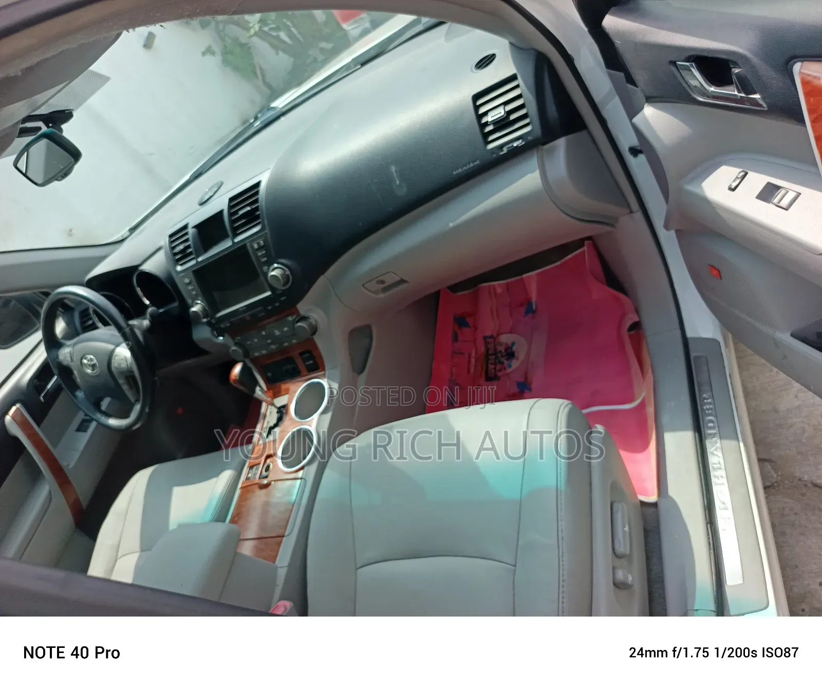 Toyota Highlander 2010 White