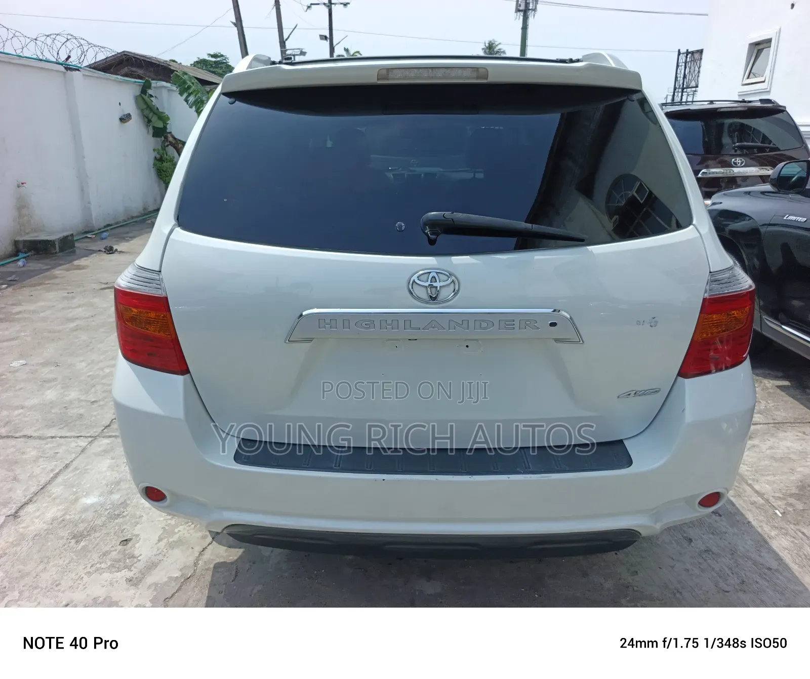 Toyota Highlander 2010 White