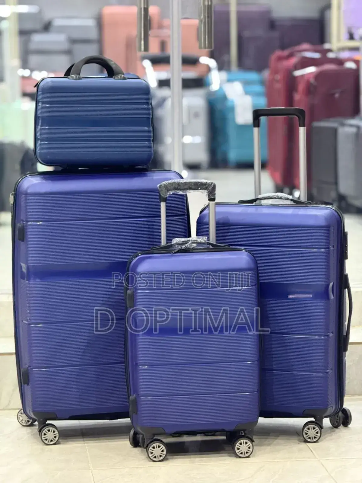 Set of Travel Bags.