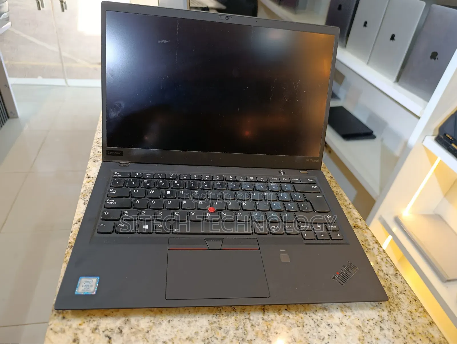 Laptop Lenovo ThinkPad X1 Carbon 8GB Intel Core I5 SSD 512GB