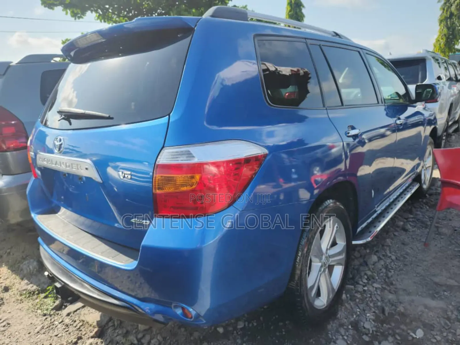 Toyota Highlander Limited 2010 Blue