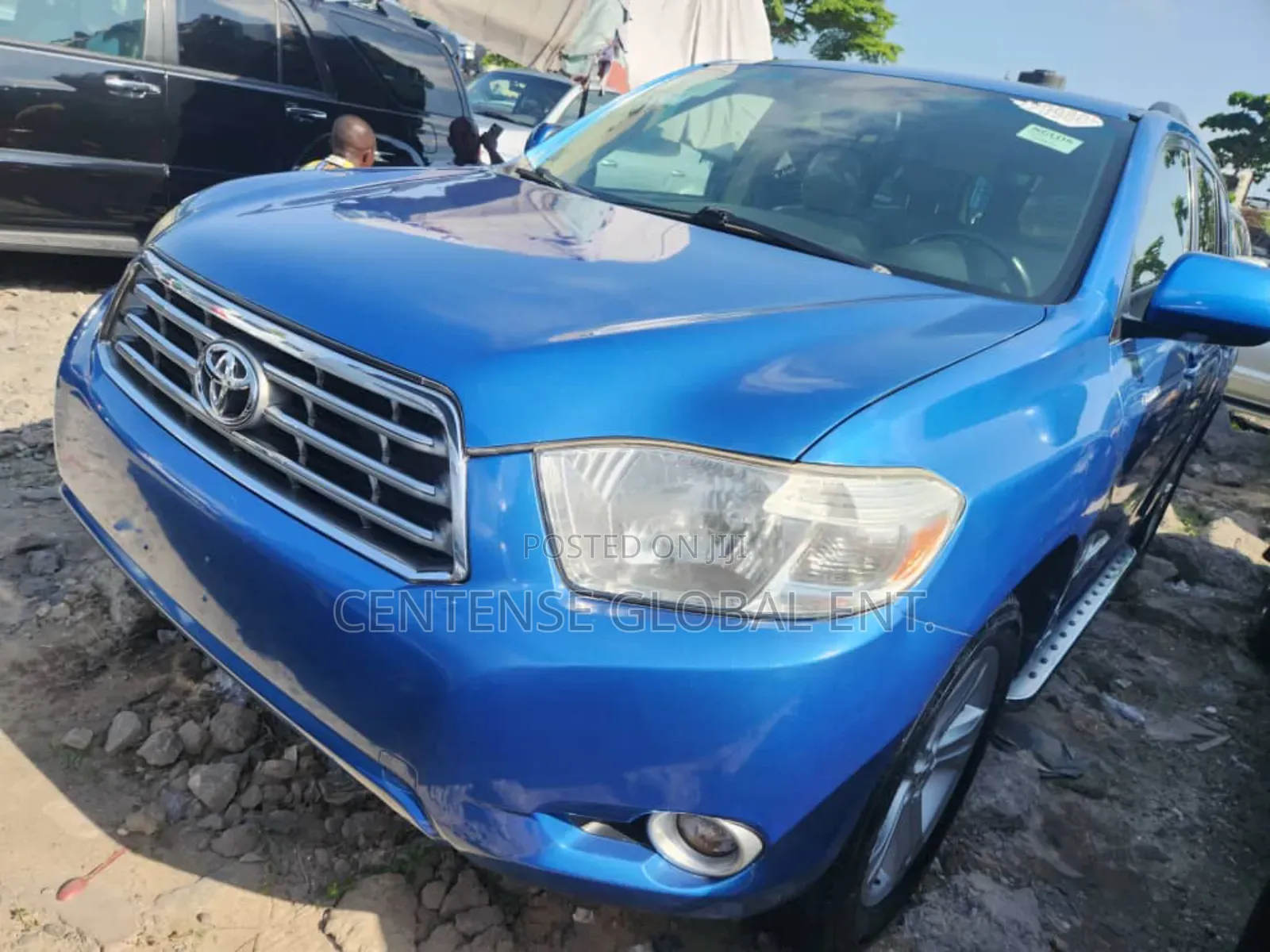 Toyota Highlander Limited 2010 Blue