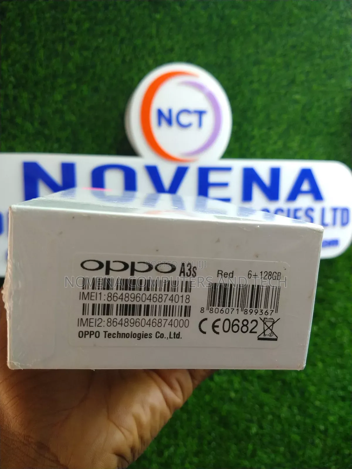 New Oppo A3s 256 GB Blue