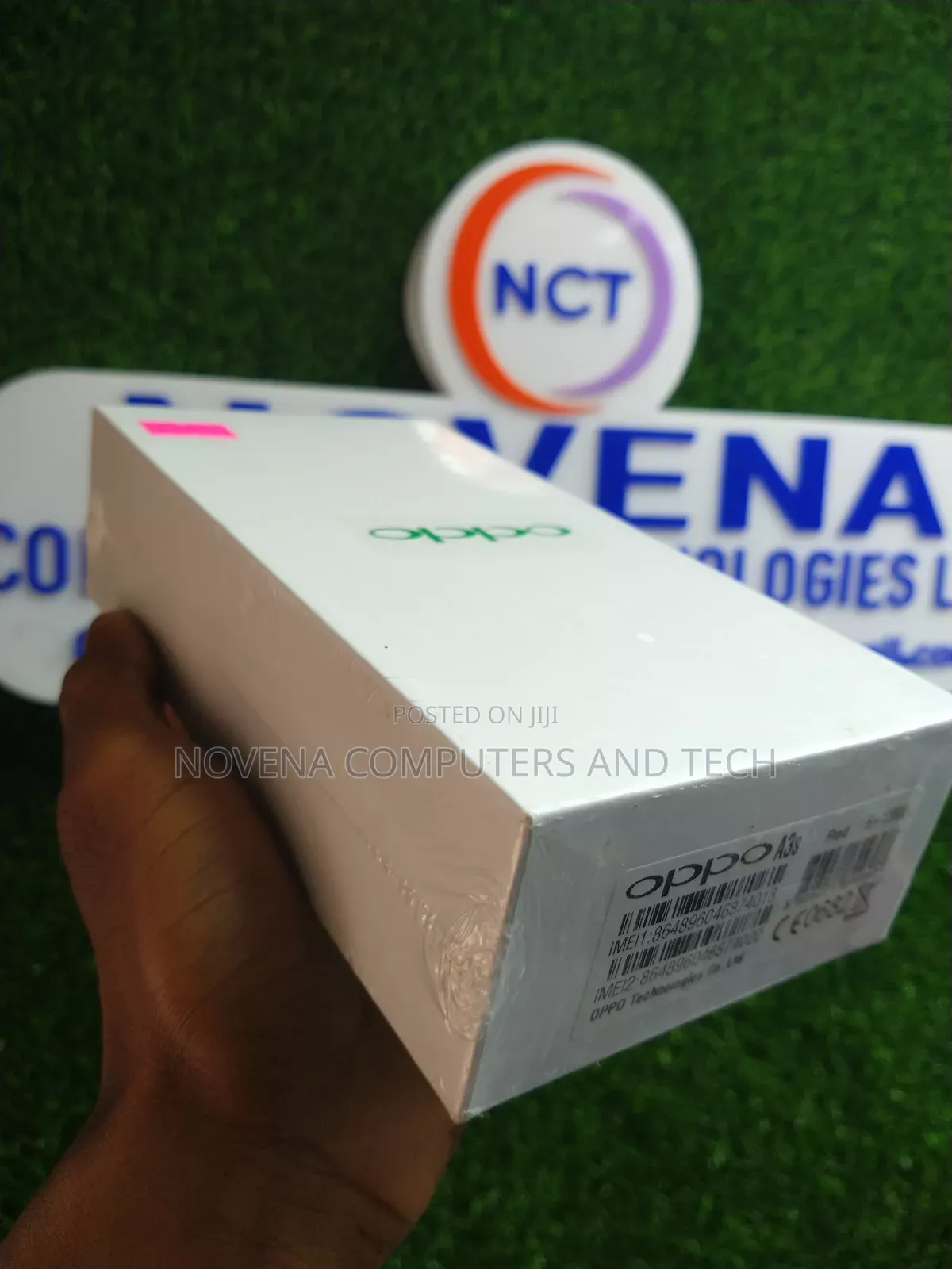 New Oppo A3s 256 GB Blue