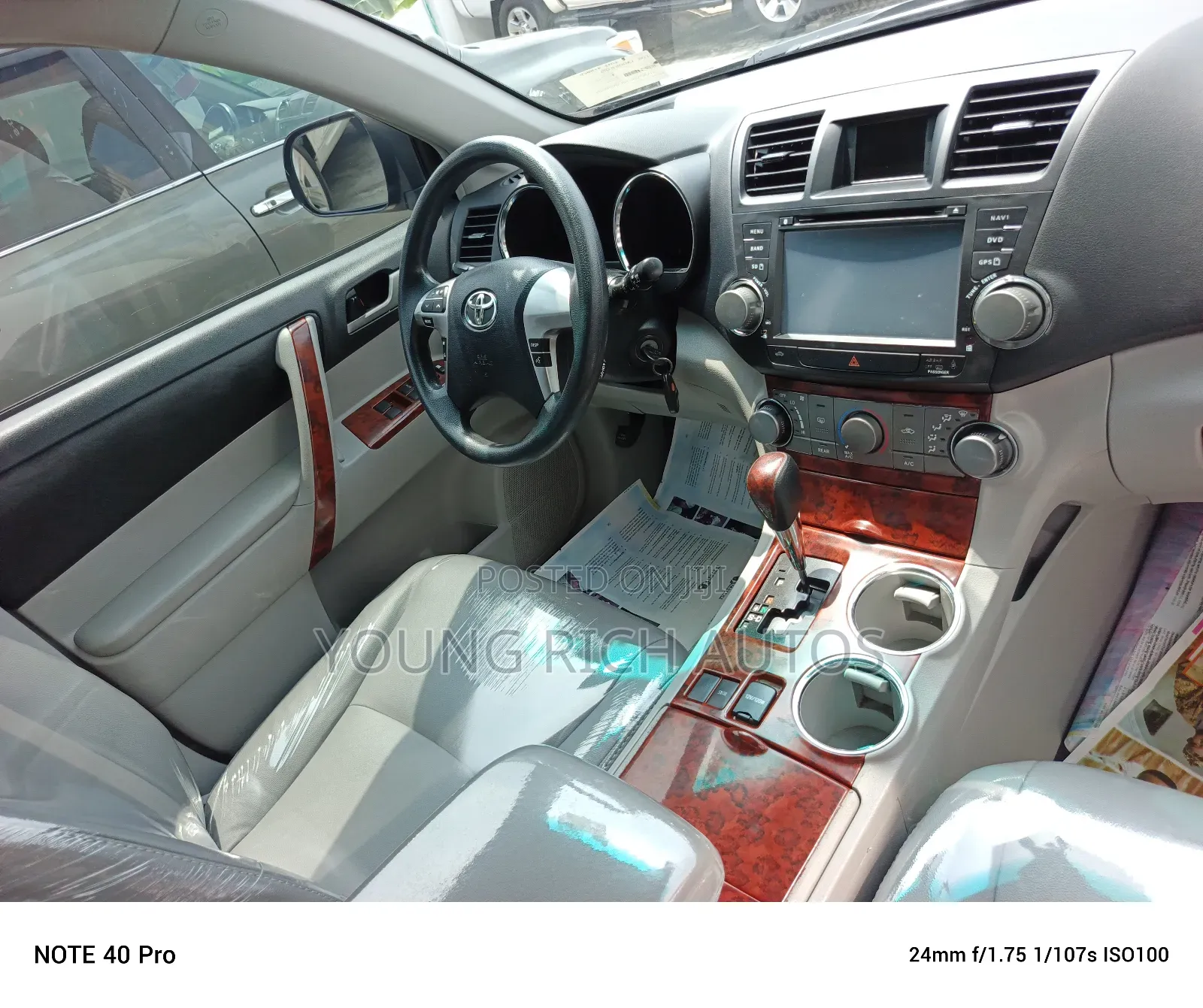 Toyota Highlander 2013