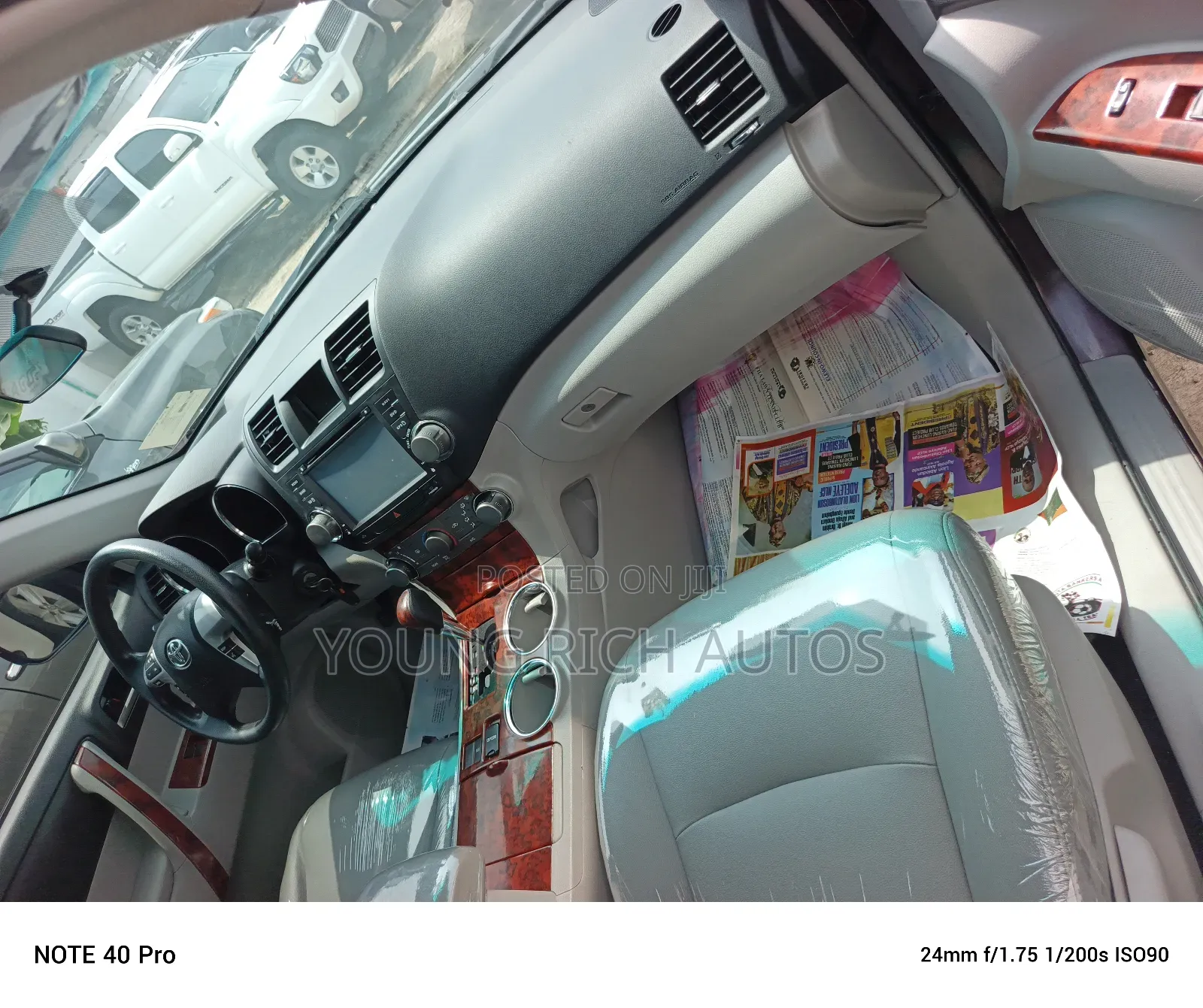 Toyota Highlander 2013
