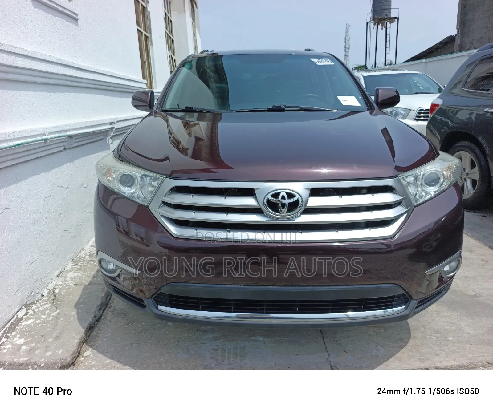 Toyota Highlander 2013