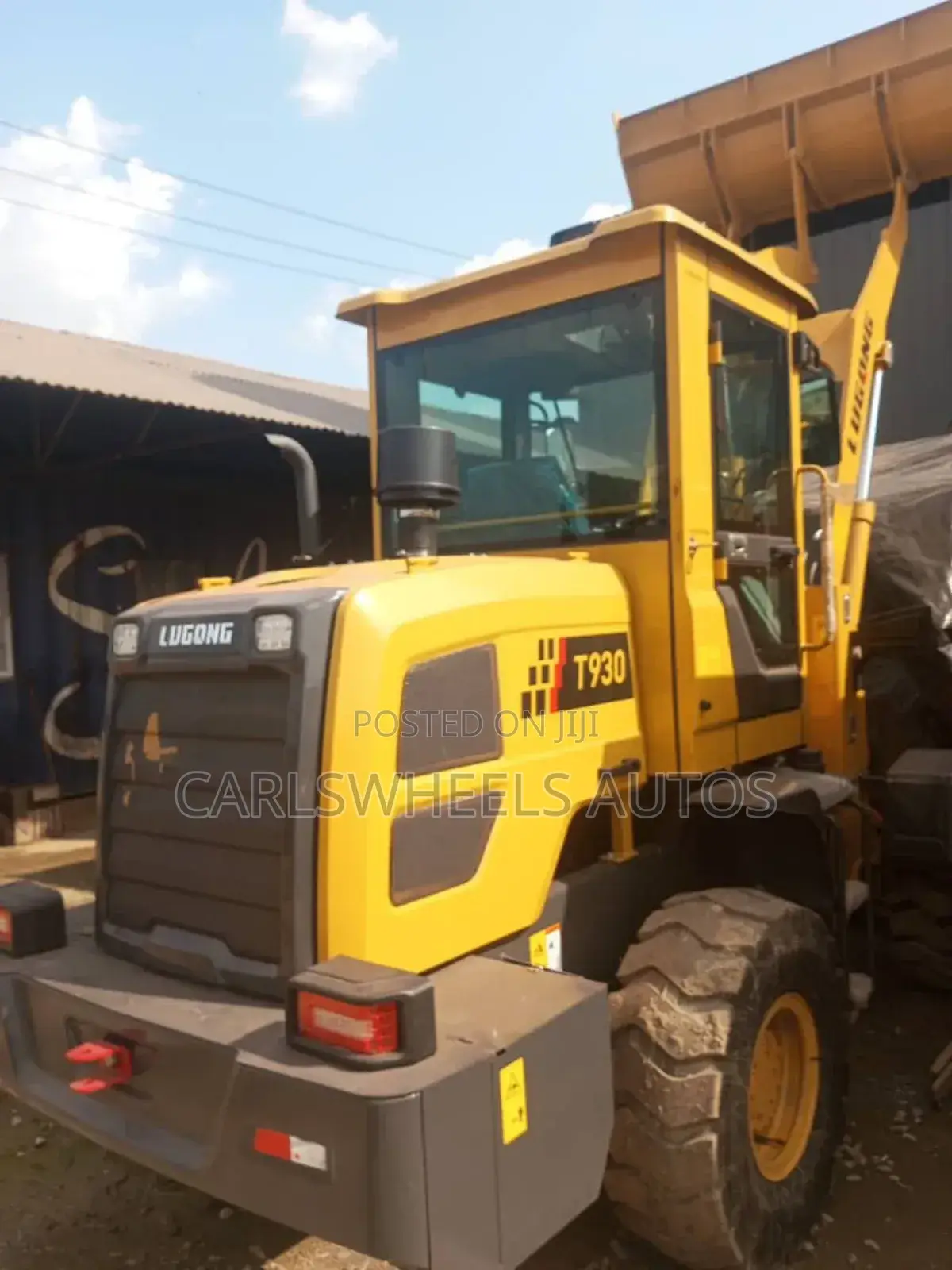 Brand New Lugong T930 Wheel Loader.