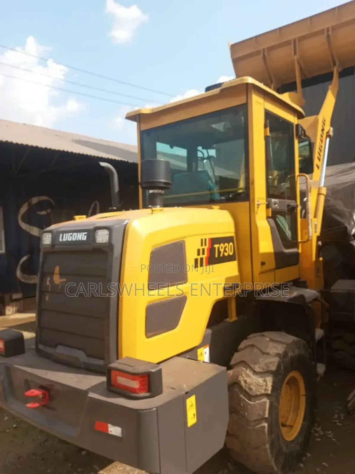 Brand New Lugong T930 Wheel Loader.