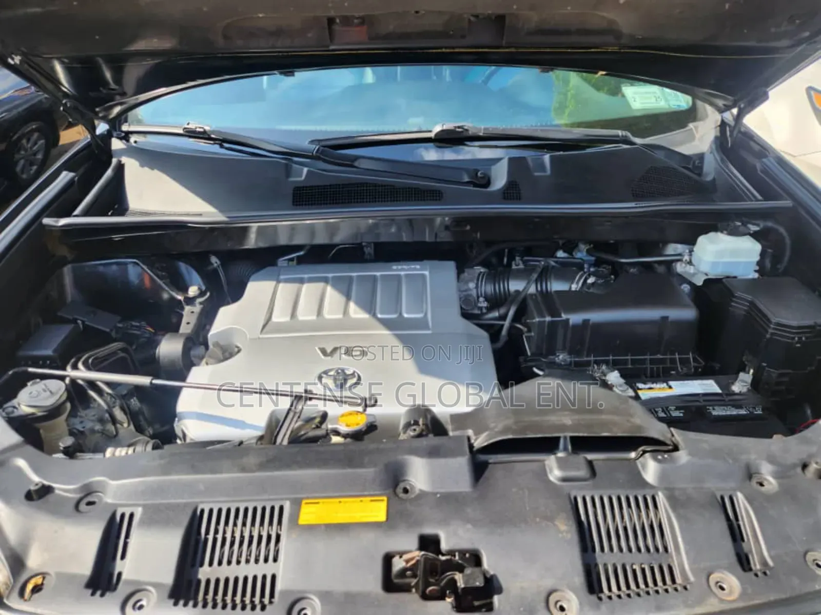 Toyota Highlander Limited 3.5l 4WD 2013 Black