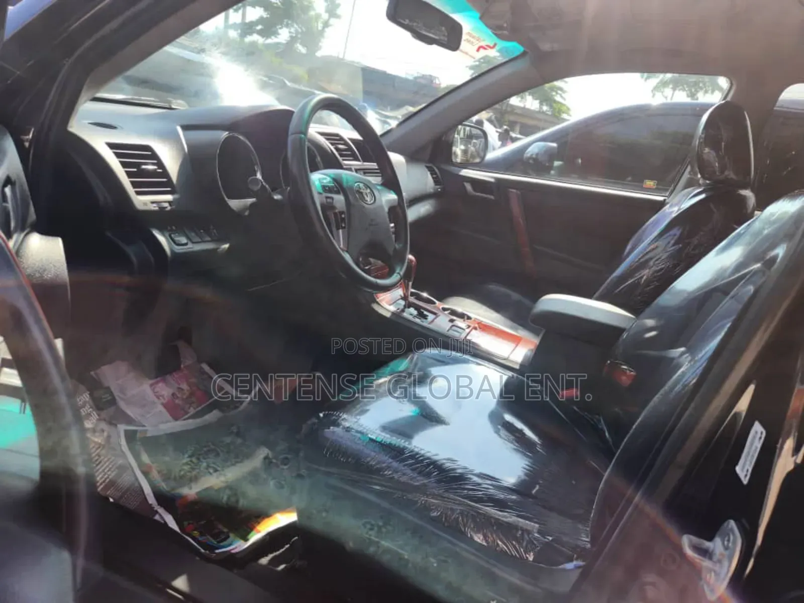 Toyota Highlander 3.5L 4WD 2013 Black