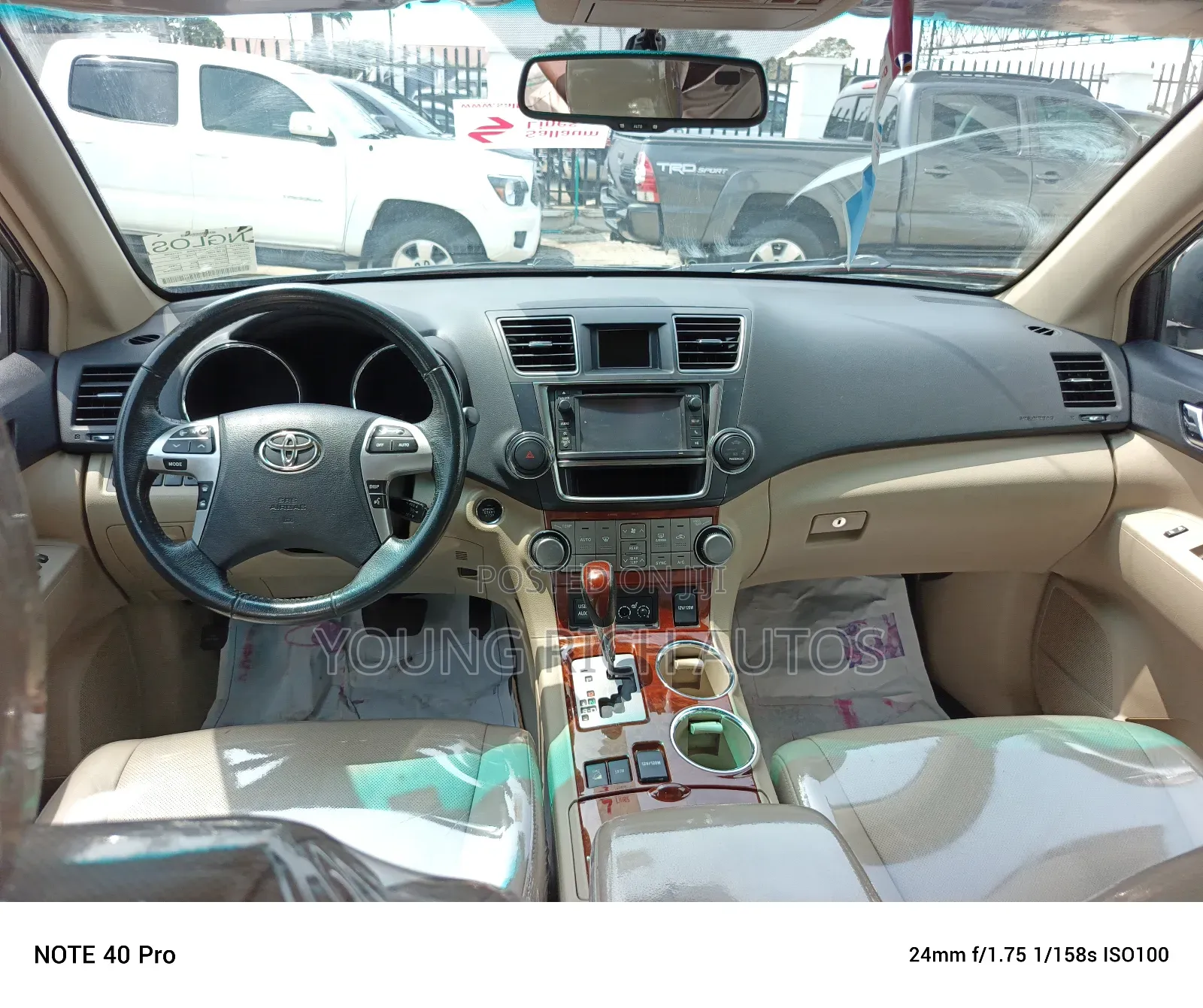 Toyota Highlander 2013 Gray