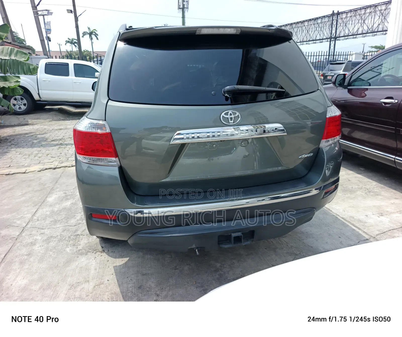 Toyota Highlander 2013 Gray