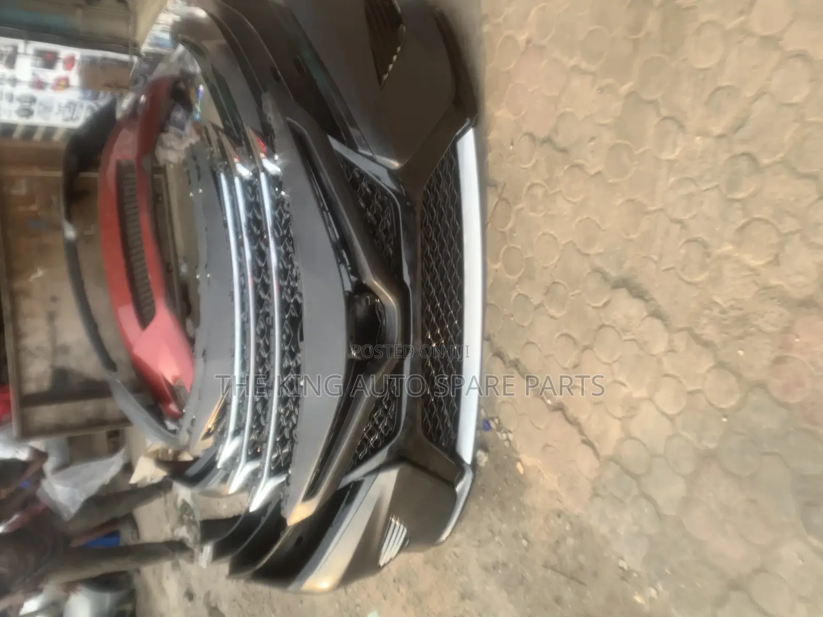 Toyota Camry Complete Front Bumper 018 Model