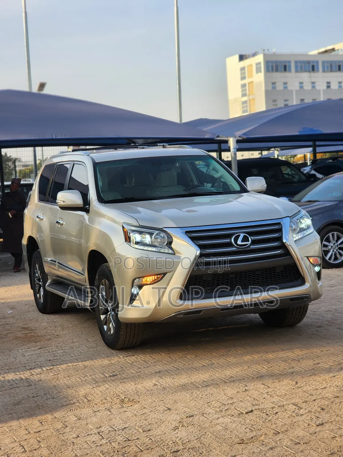 Lexus GX 460 Luxury 2016 Gold