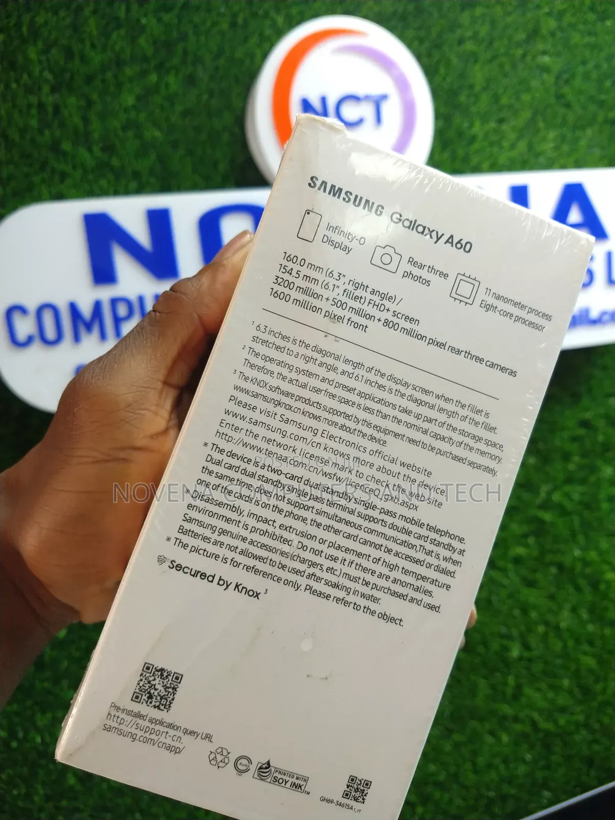 New Samsung Galaxy A60 128 GB Blue