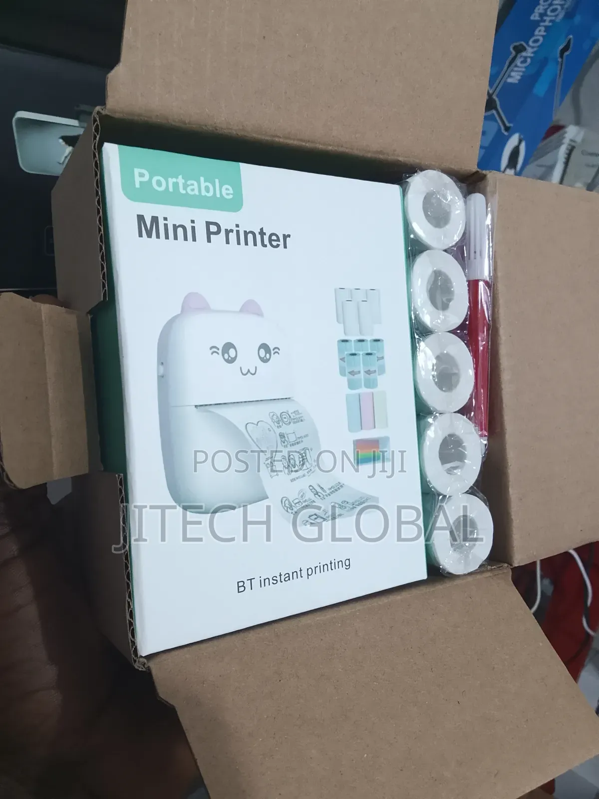 Mini Portable Bluetooth Printer