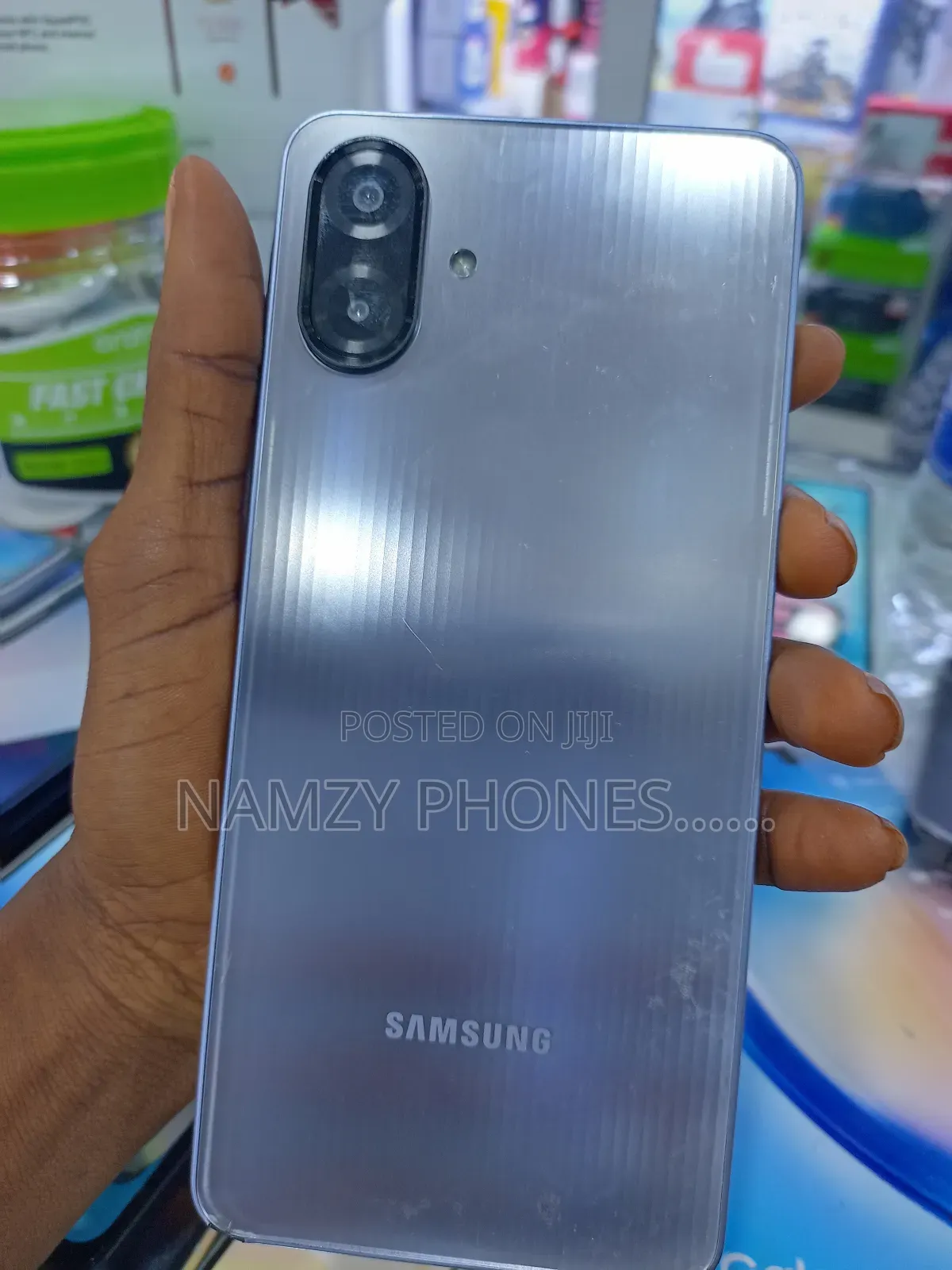New Samsung Galaxy A07 4G 64 GB Black