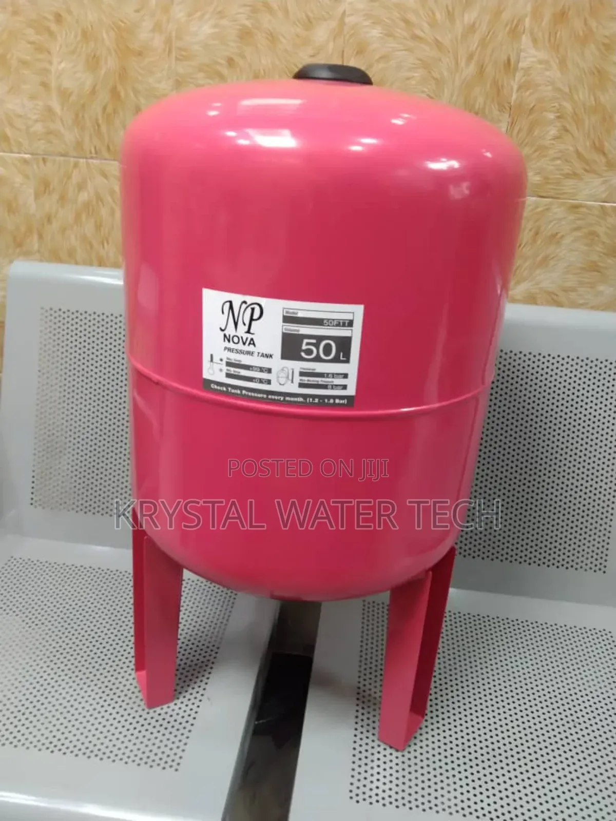 50l Pressure Tank 
