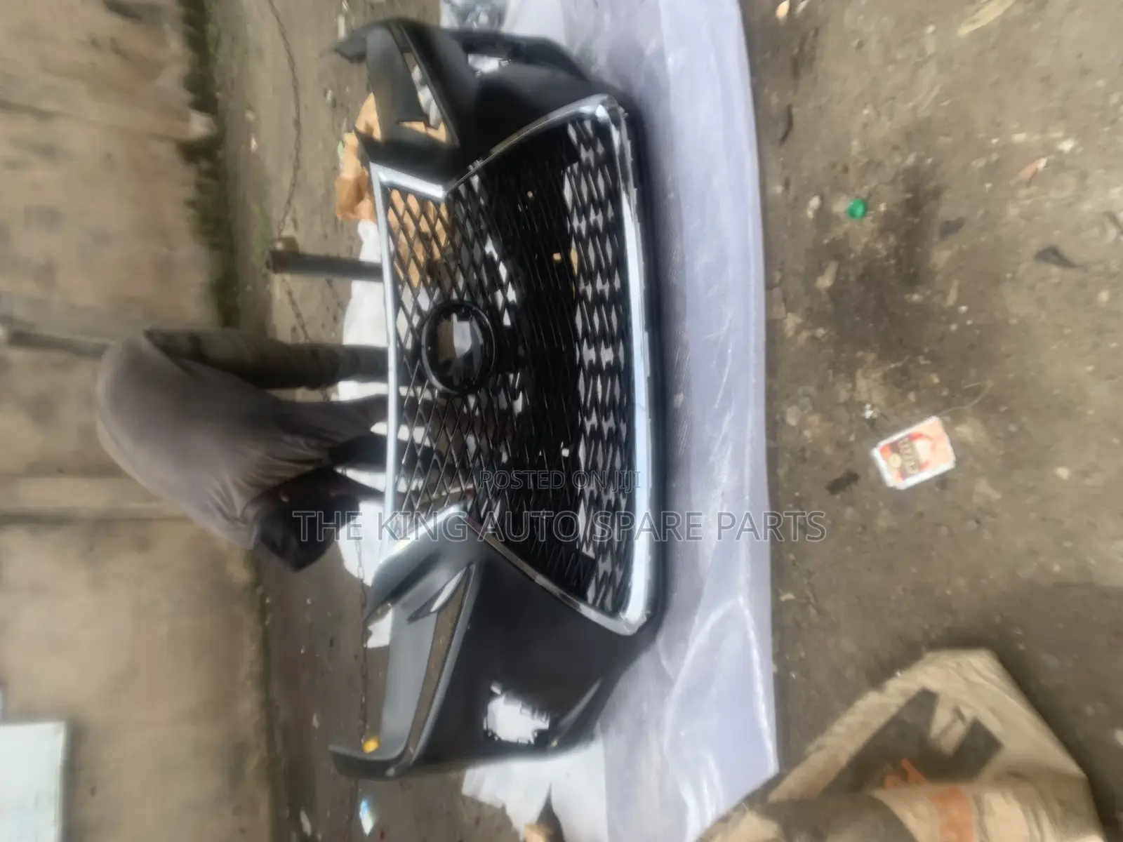 Lexus Nx Complete Front Bumper 019 Model