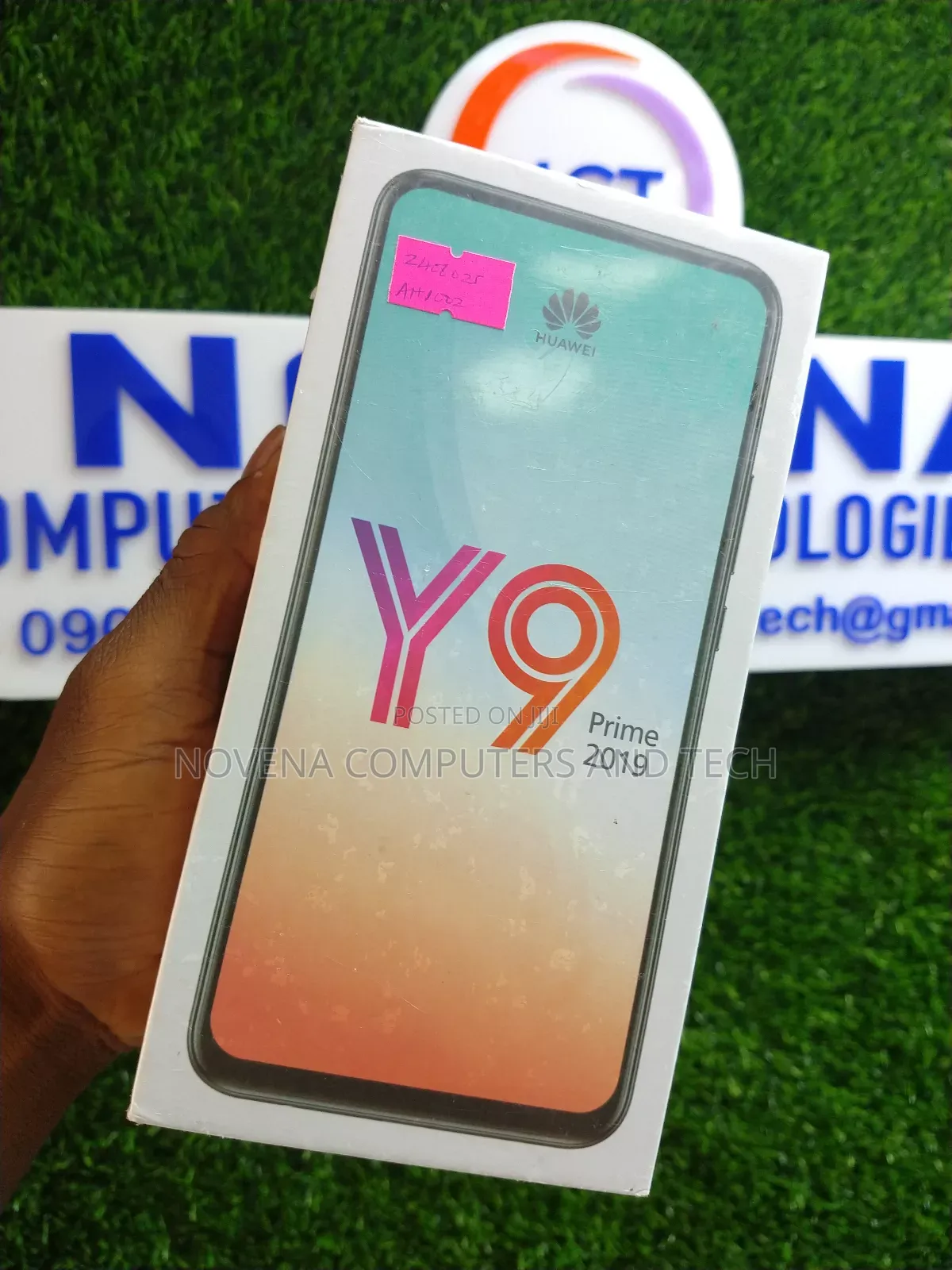 New Huawei Y9 Prime 2019 128 GB Green