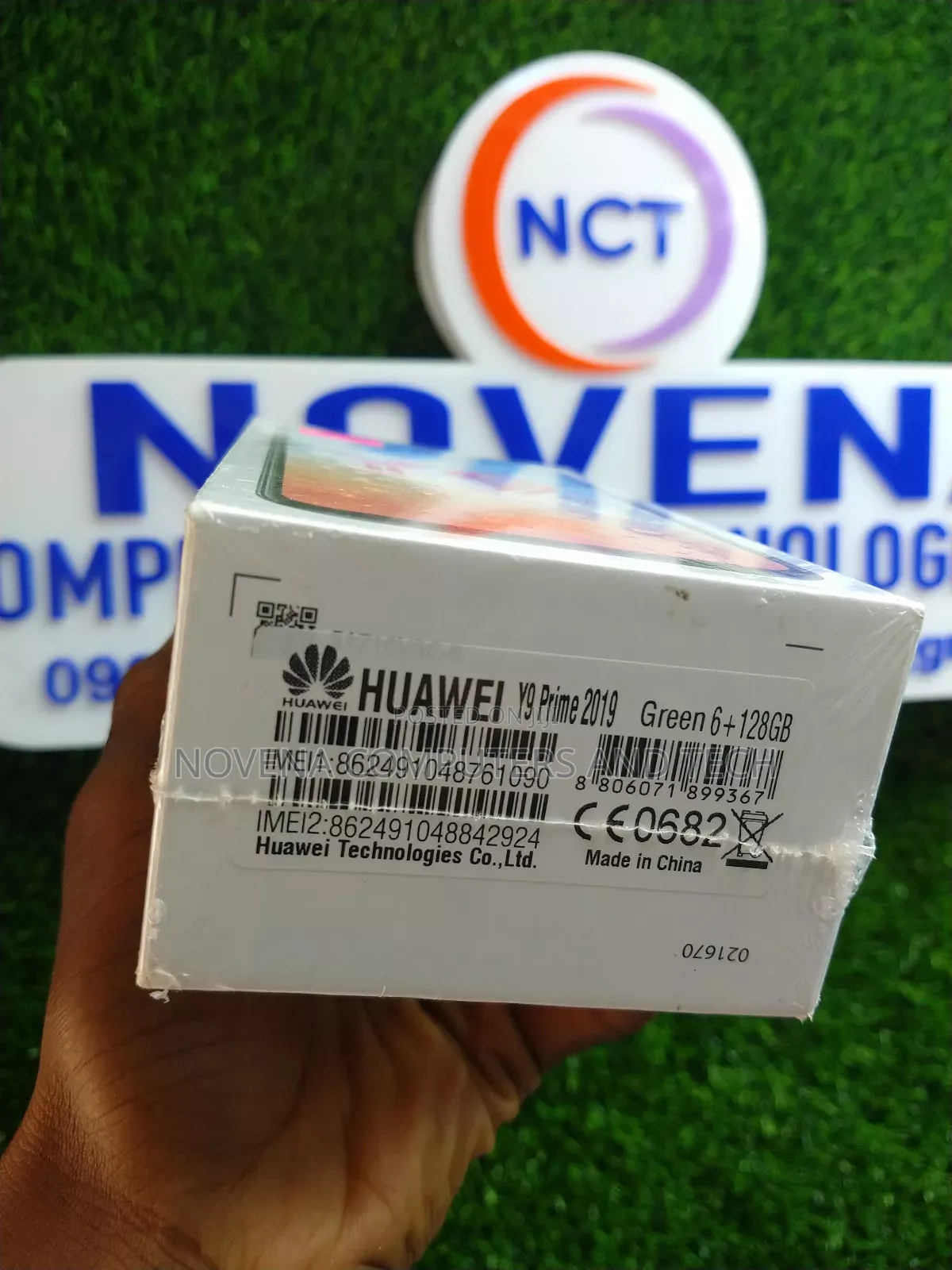New Huawei Y9 Prime 2019 128 GB Green