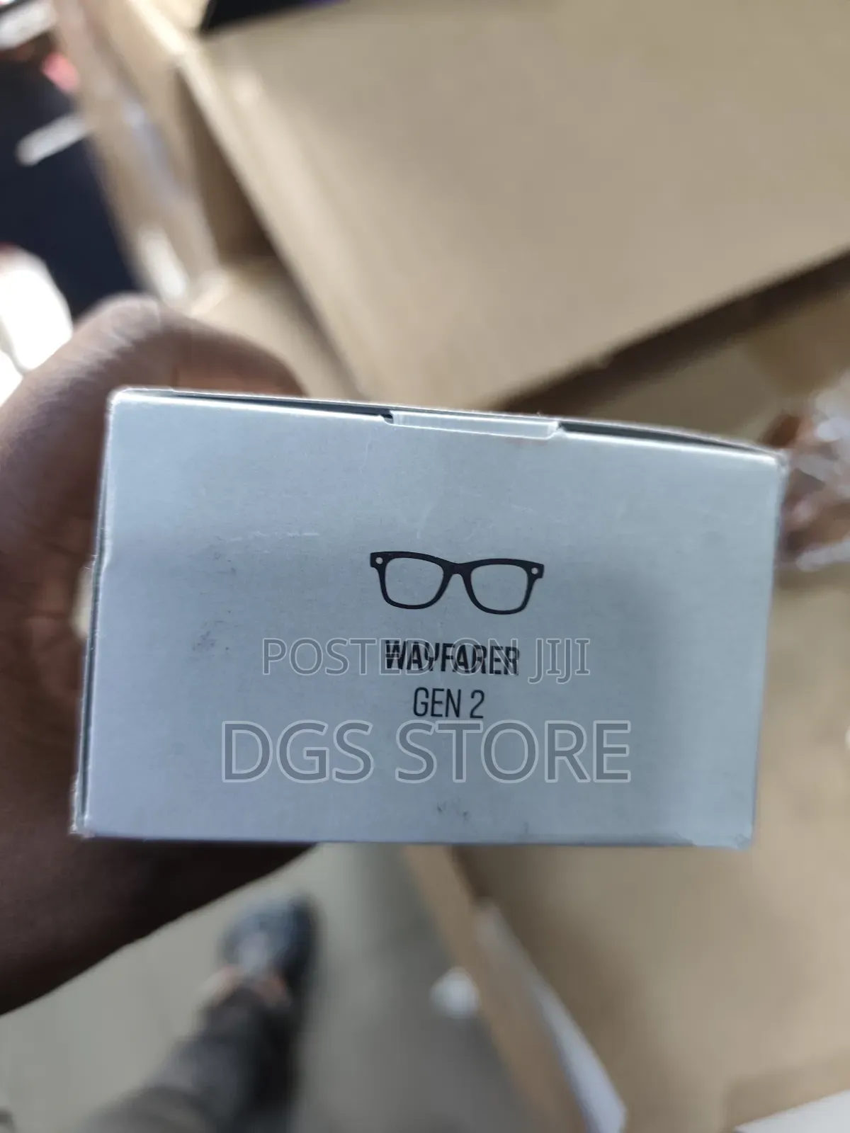 Ray Ban Wayfarer Gen 2 Transitions Sapphire Transition Matte Grey