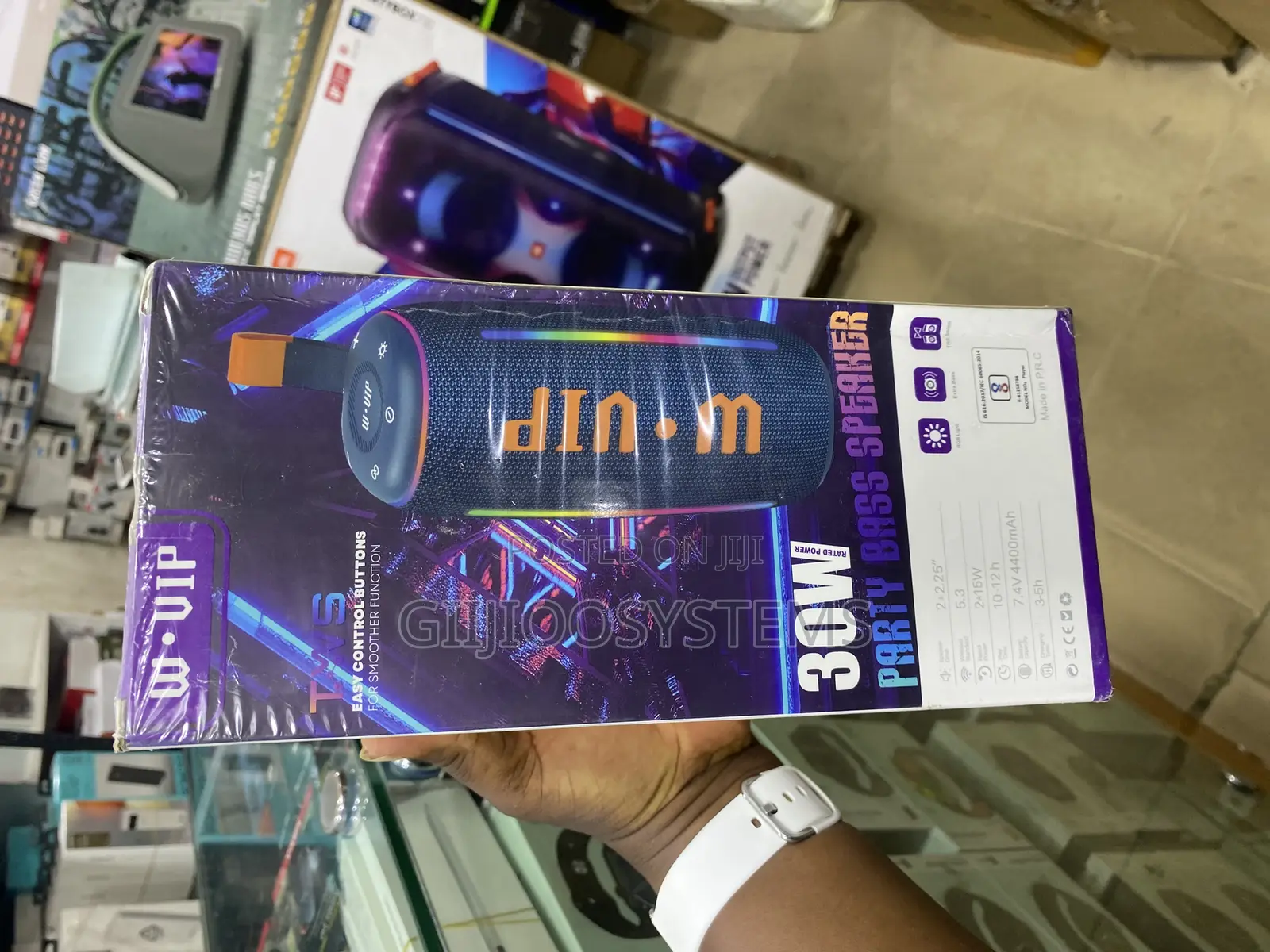 Wif Vip 05 30watts Bluetooth Speaker