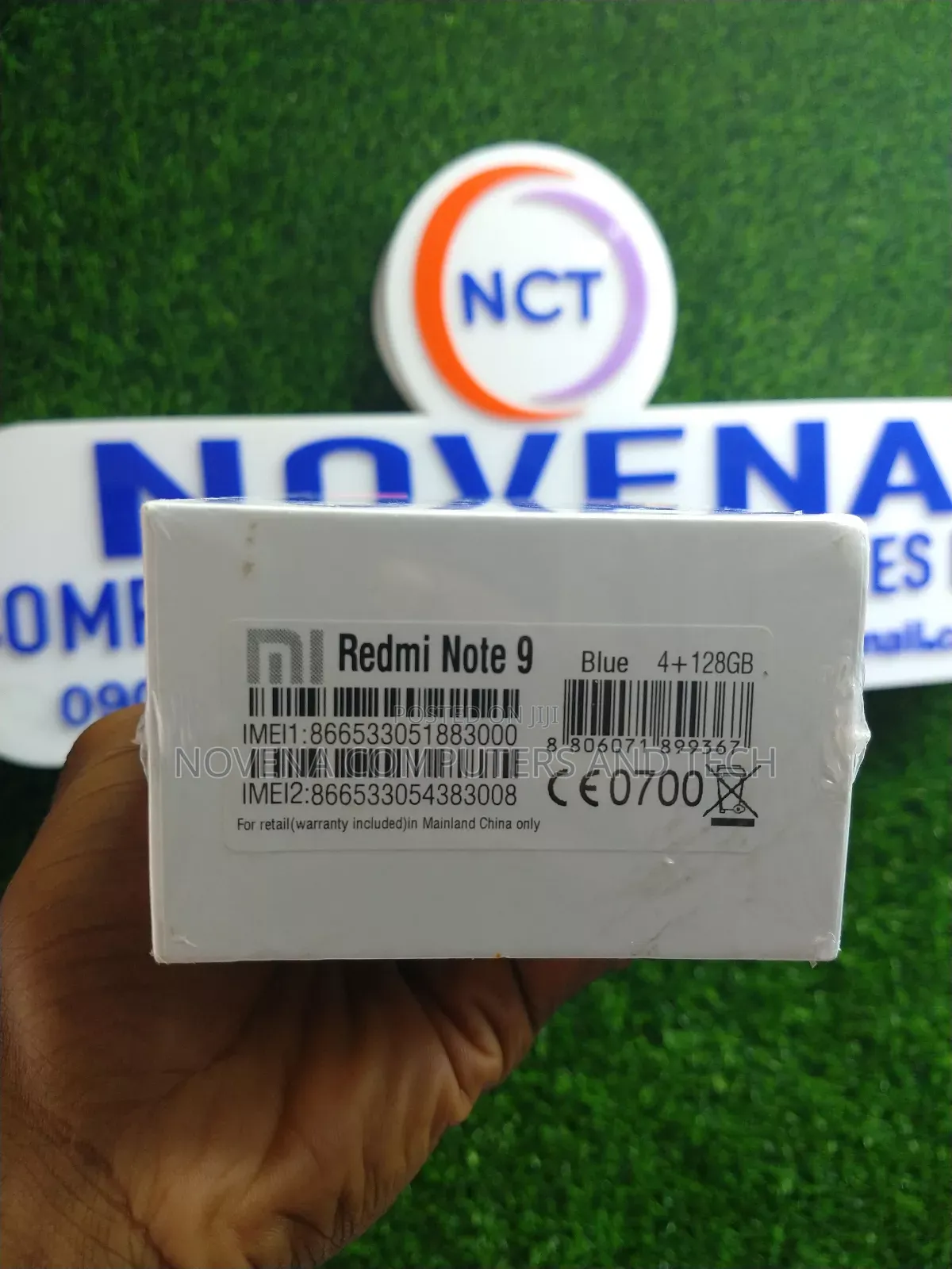 New Xiaomi Redmi Note 9 128 GB Red