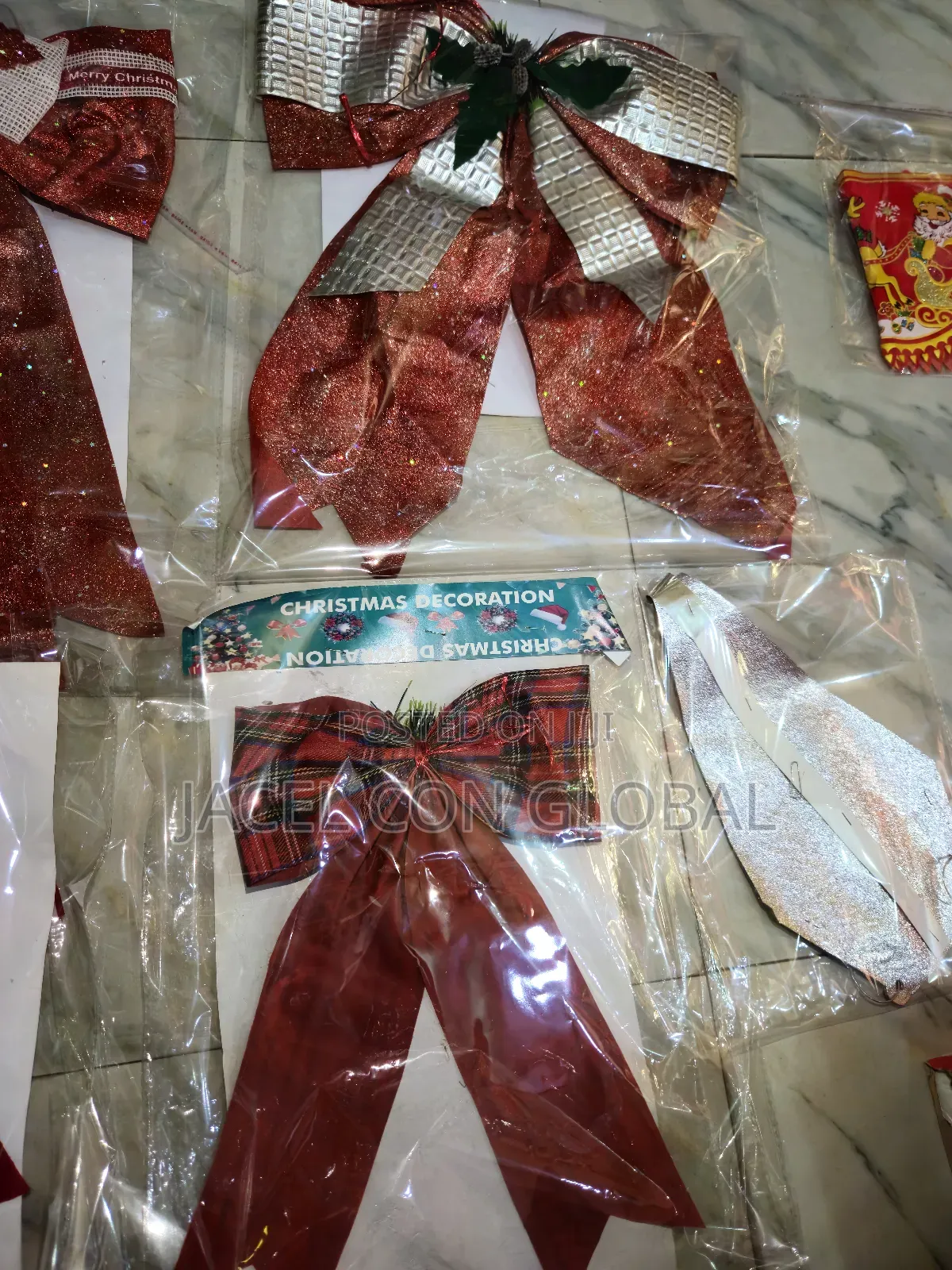 Christmas Decorative Ribbon