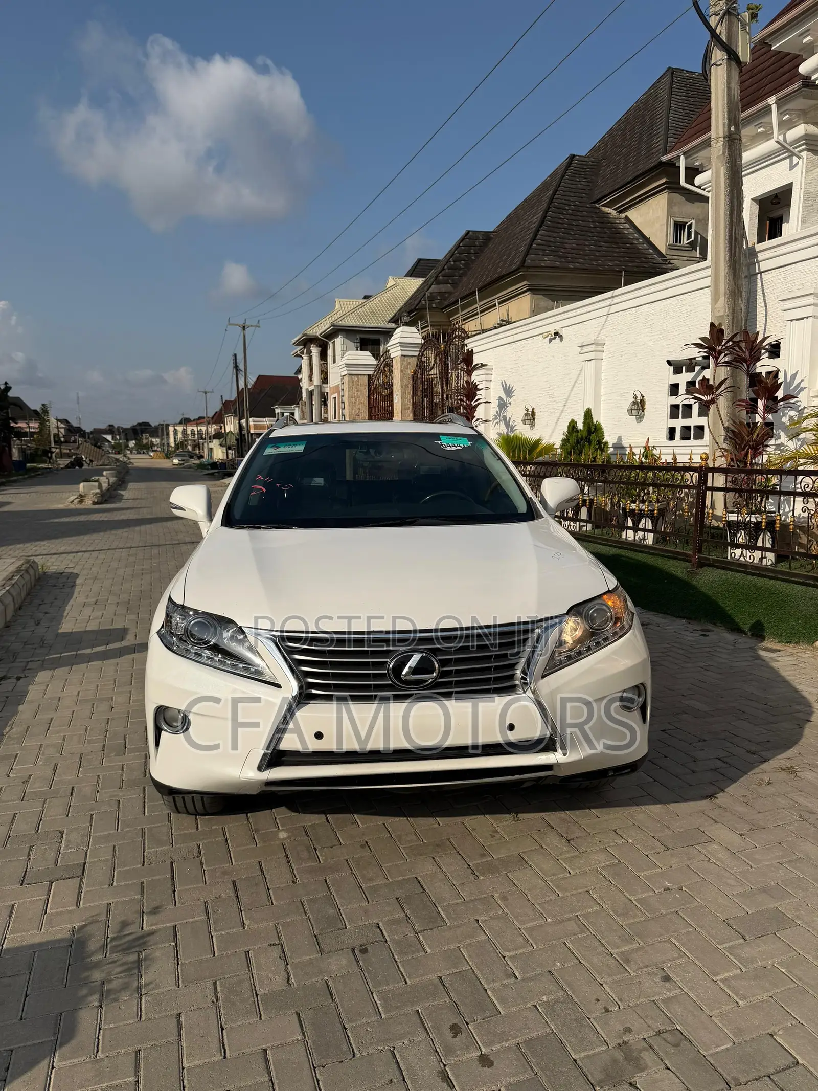 Lexus RX 350 2013 White