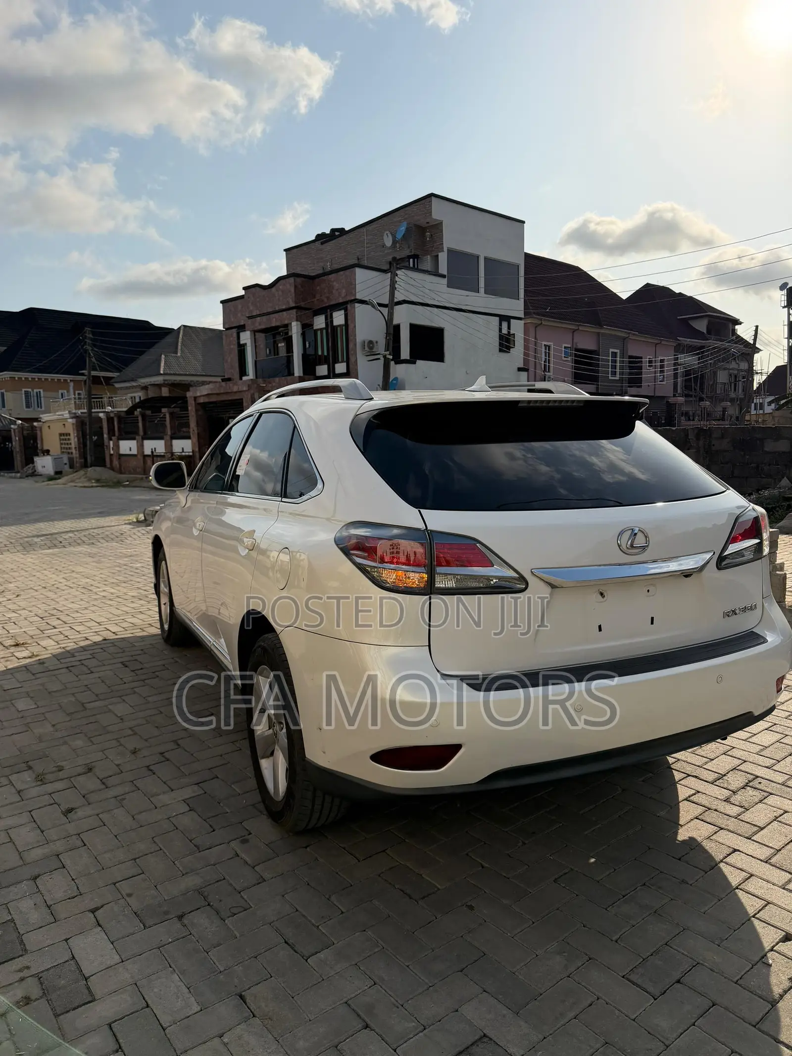 Lexus RX 350 2013 White