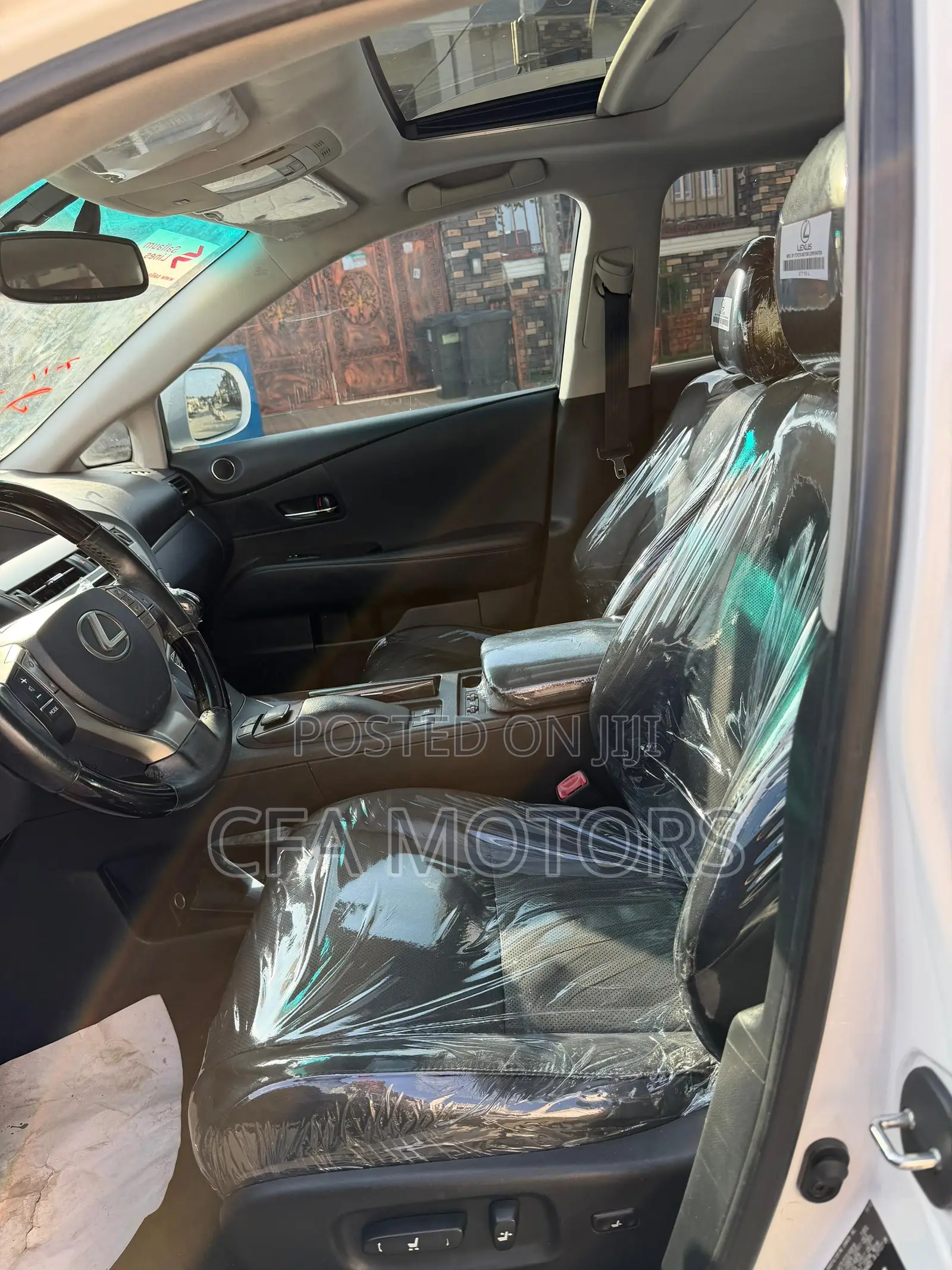 Lexus RX 350 2013 White
