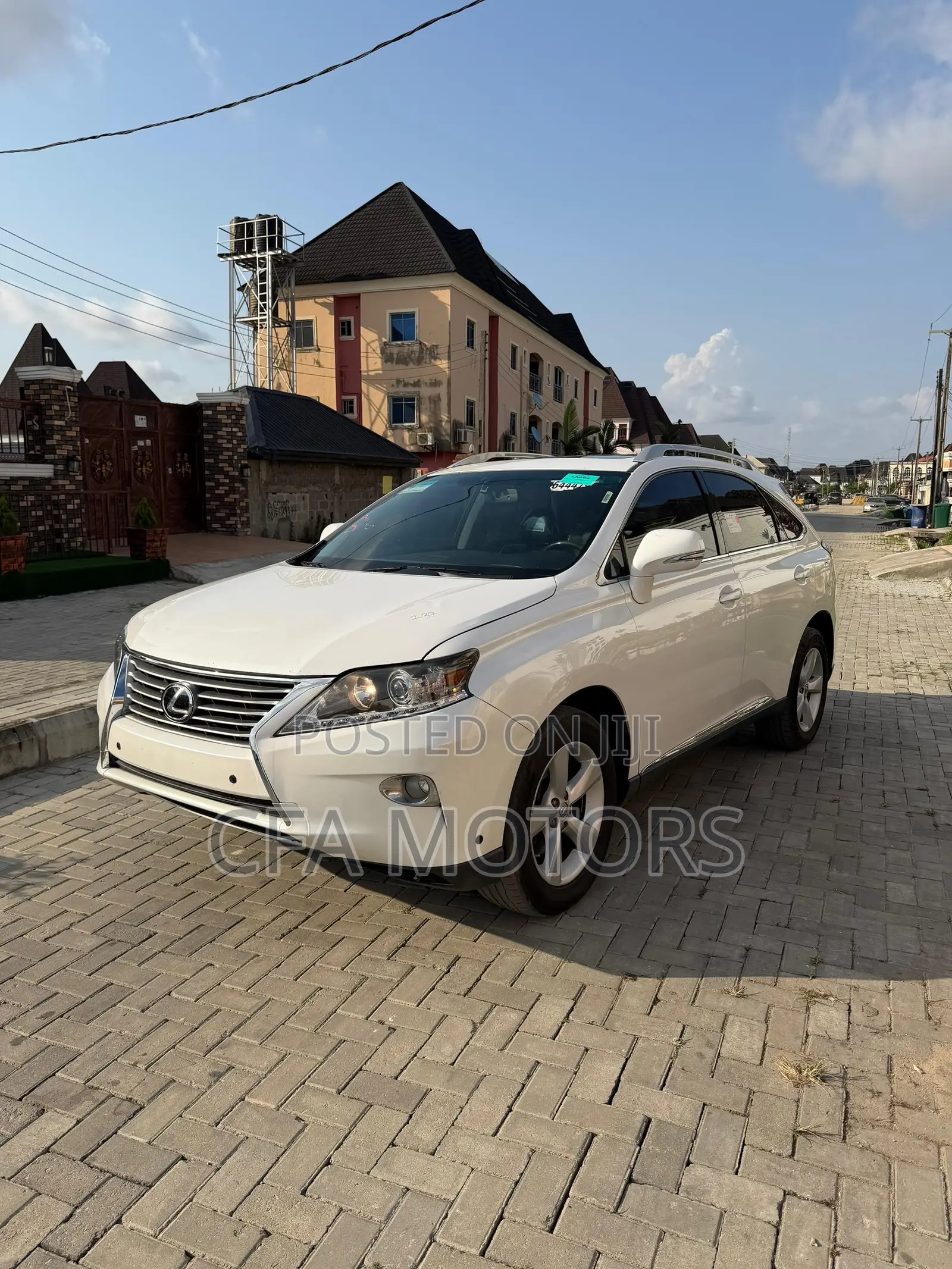 Lexus RX 350 2013 White