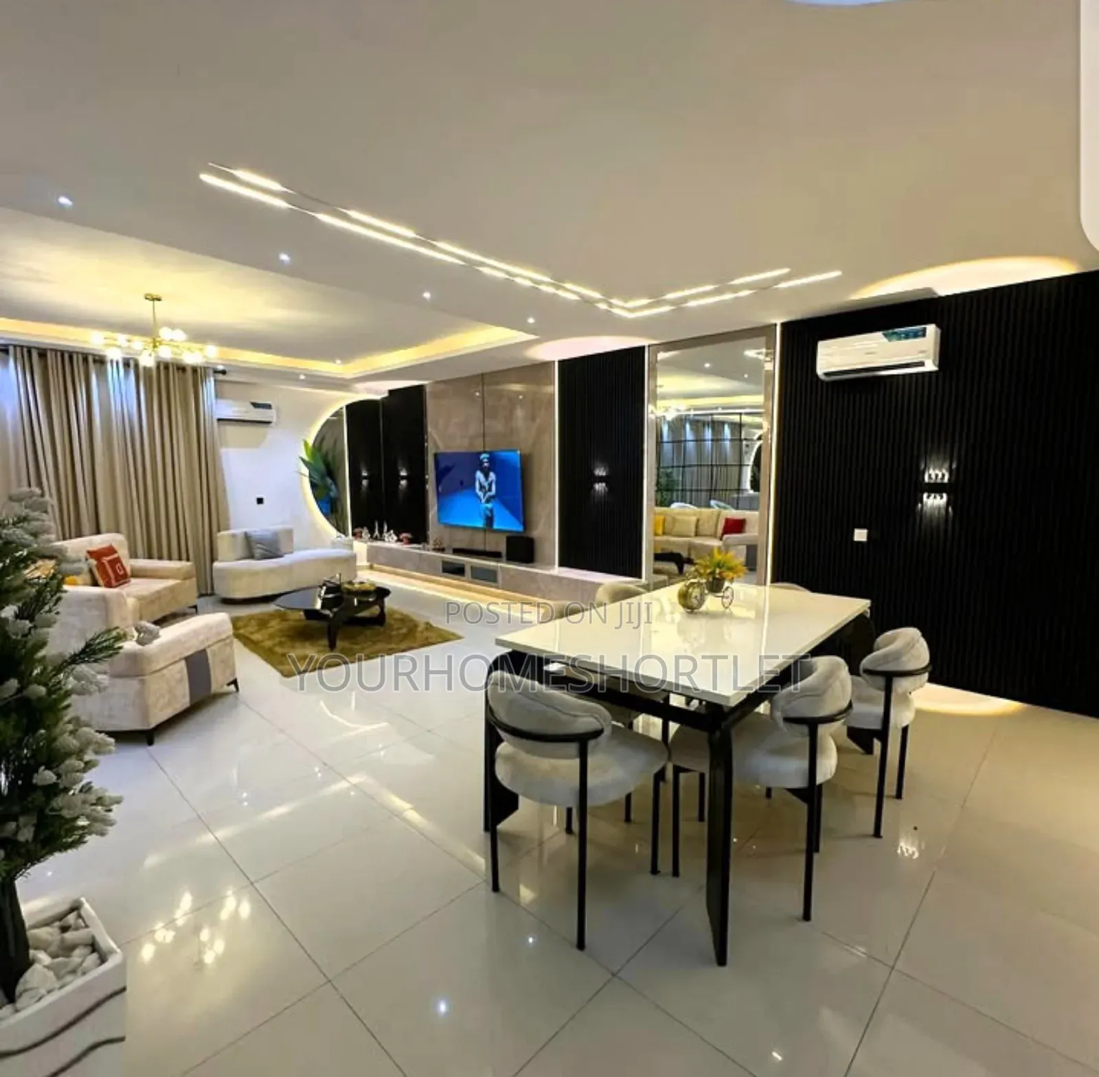 4/3 Bedroom Maisonette With Pool,Ps5, That Allows Movie Shoot