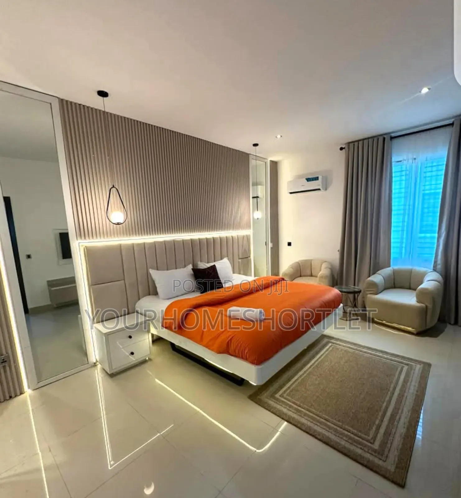 4/3 Bedroom Maisonette With Pool,Ps5, That Allows Movie Shoot