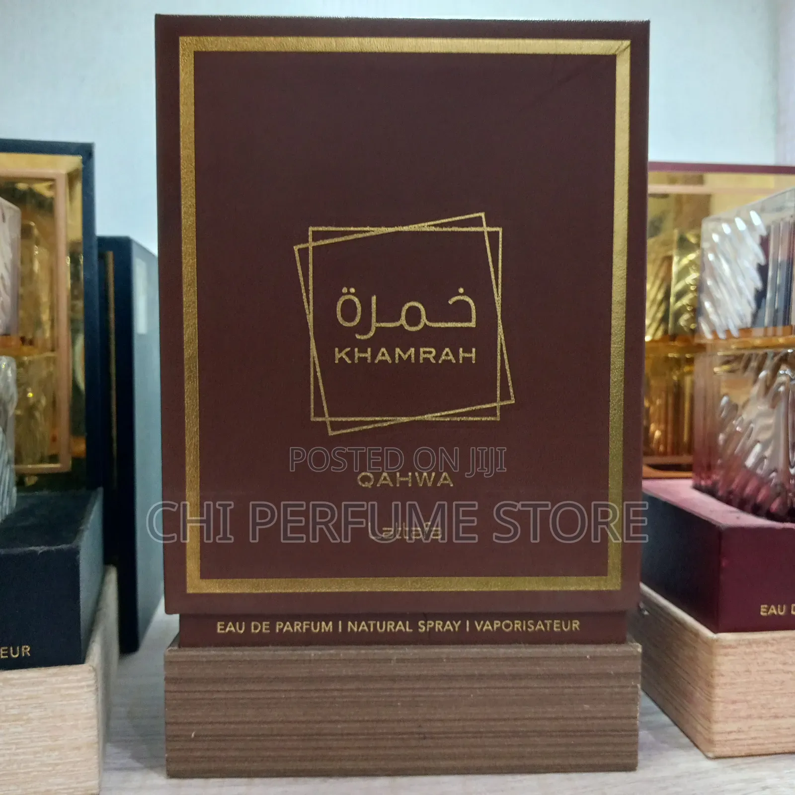 Kharmrah Oahwa Lataffa Perfume Edp 100ml for Women and Men