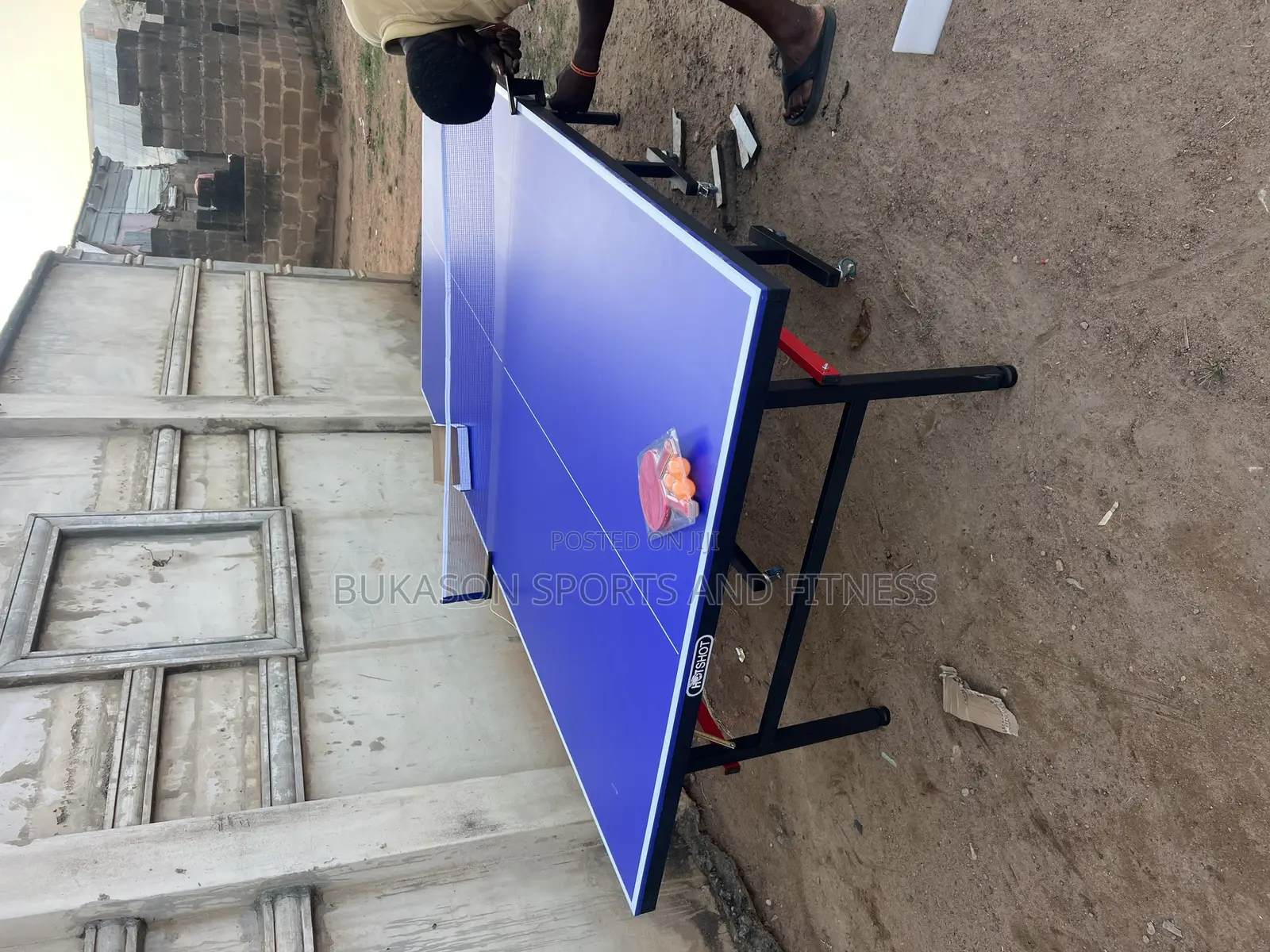 Hotshot SMC Fiber Table Tennis Board