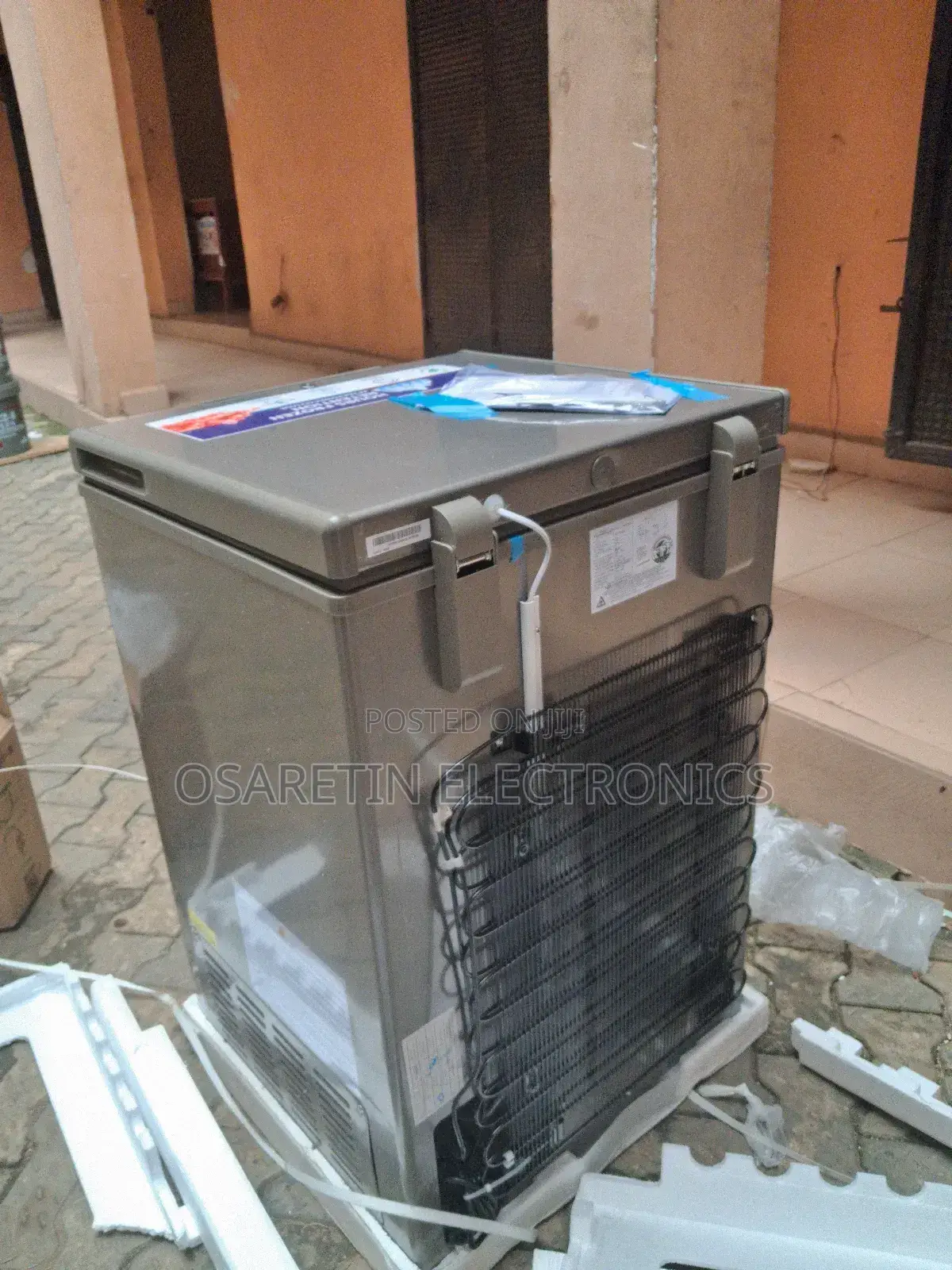 Original Haier Thermocool Freezer 103 Litre With 3 Years Warranty