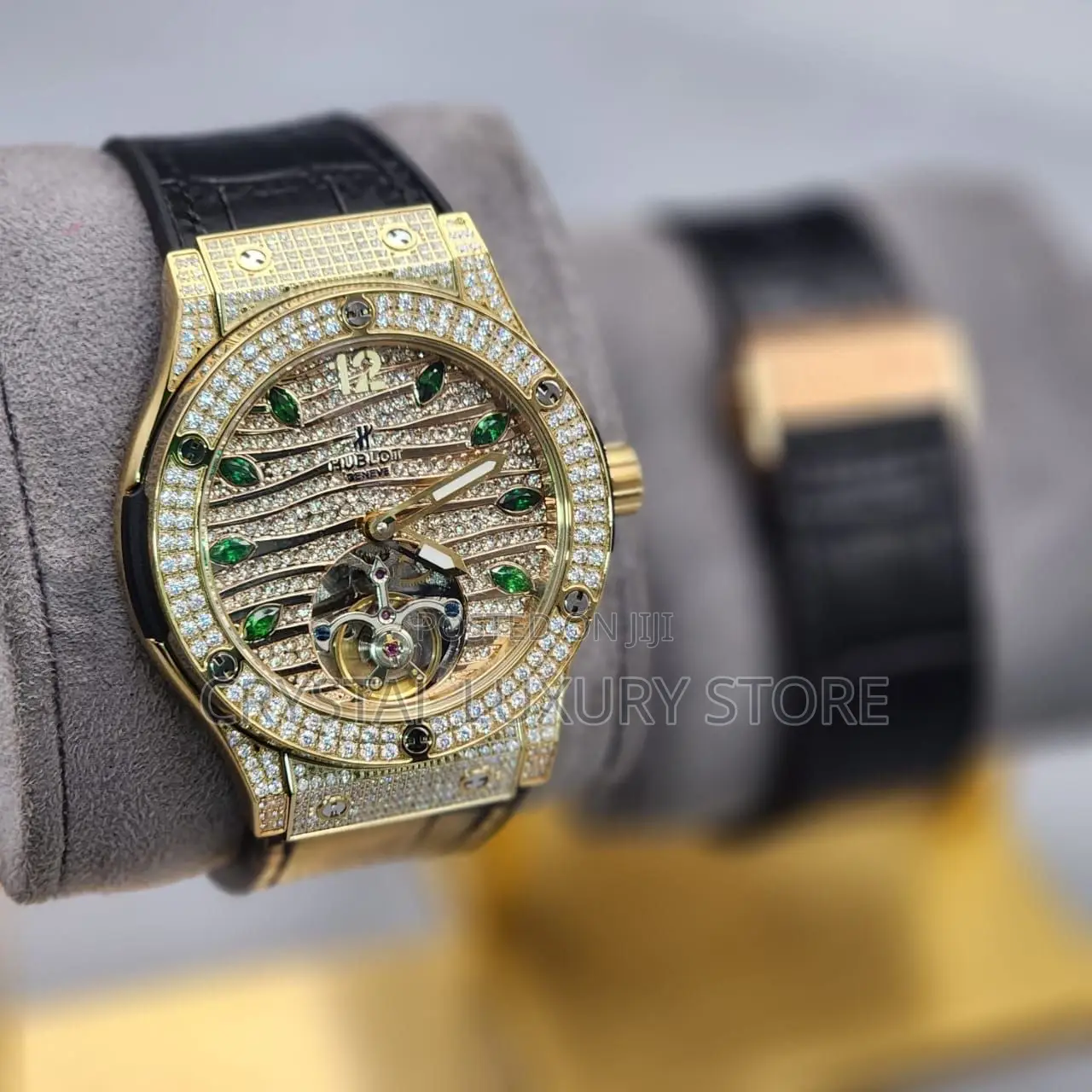 Hublot Quality Luxury Men Automatic Engine Wristwatch