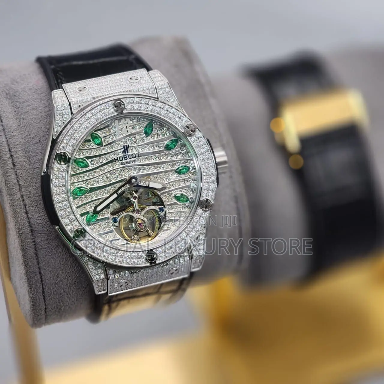 Hublot Quality Luxury Men Automatic Engine Wristwatch