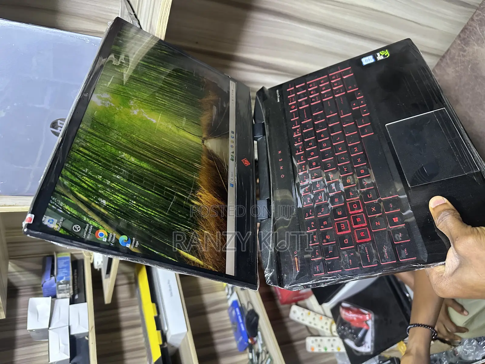 Laptop HP Omen 15 16GB Intel Core I5 SSD 512GB