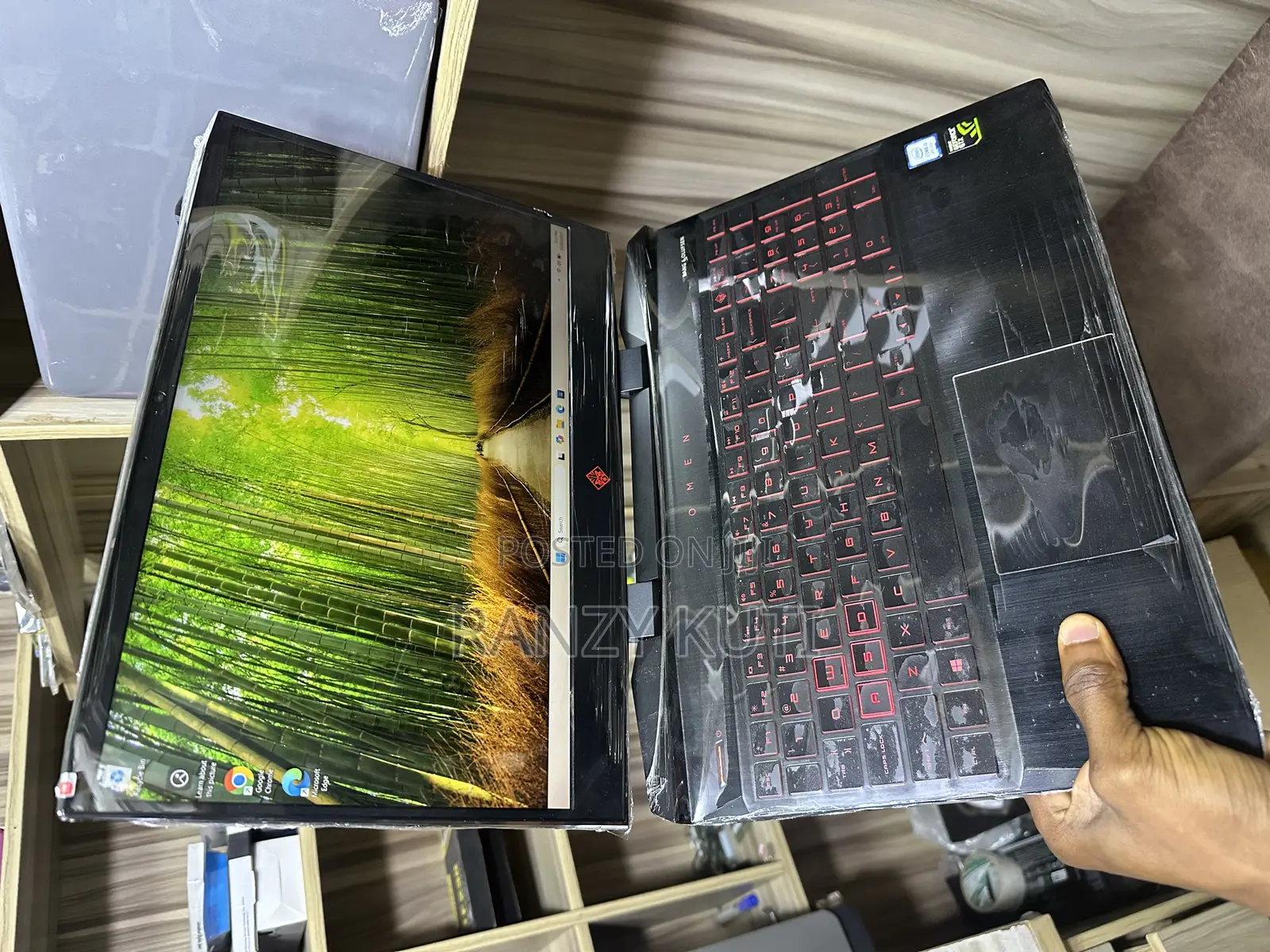 Laptop HP Omen 15 16GB Intel Core I5 SSD 512GB