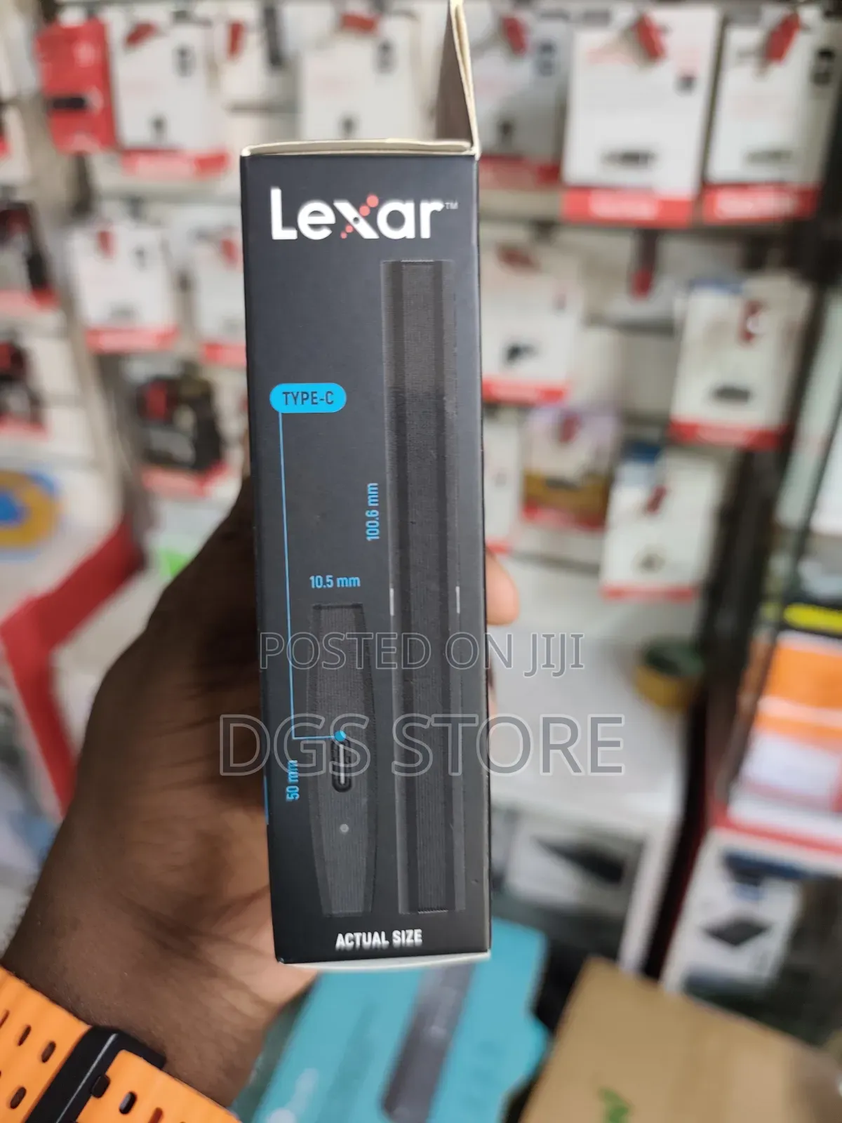 Lexar Sl300 SSD 2tb 1050mbs Portable