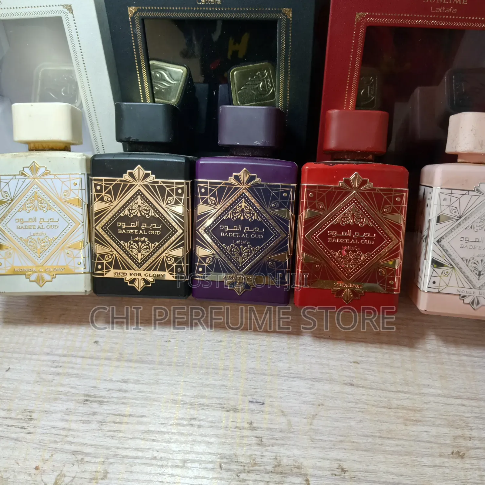 Bade'e Al Oud Oud Lataffa Perfume Edp 100ml