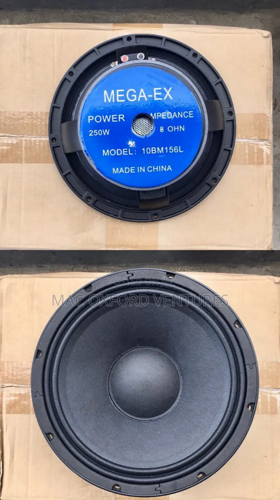 12 Inches Necked Speaker Mega-Ex