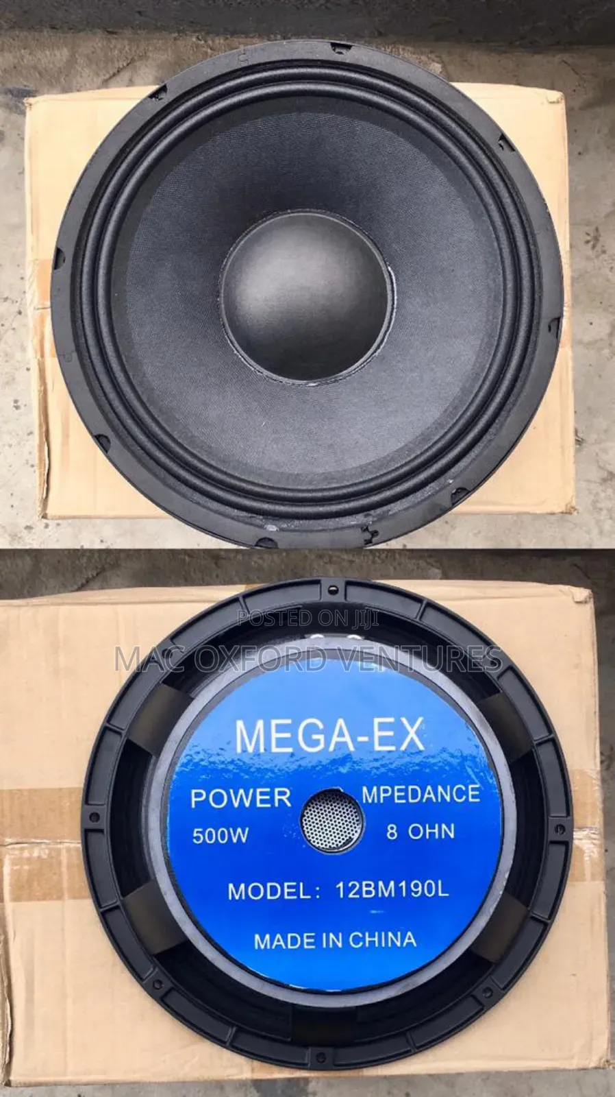 12 Inches Necked Speaker Mega-Ex