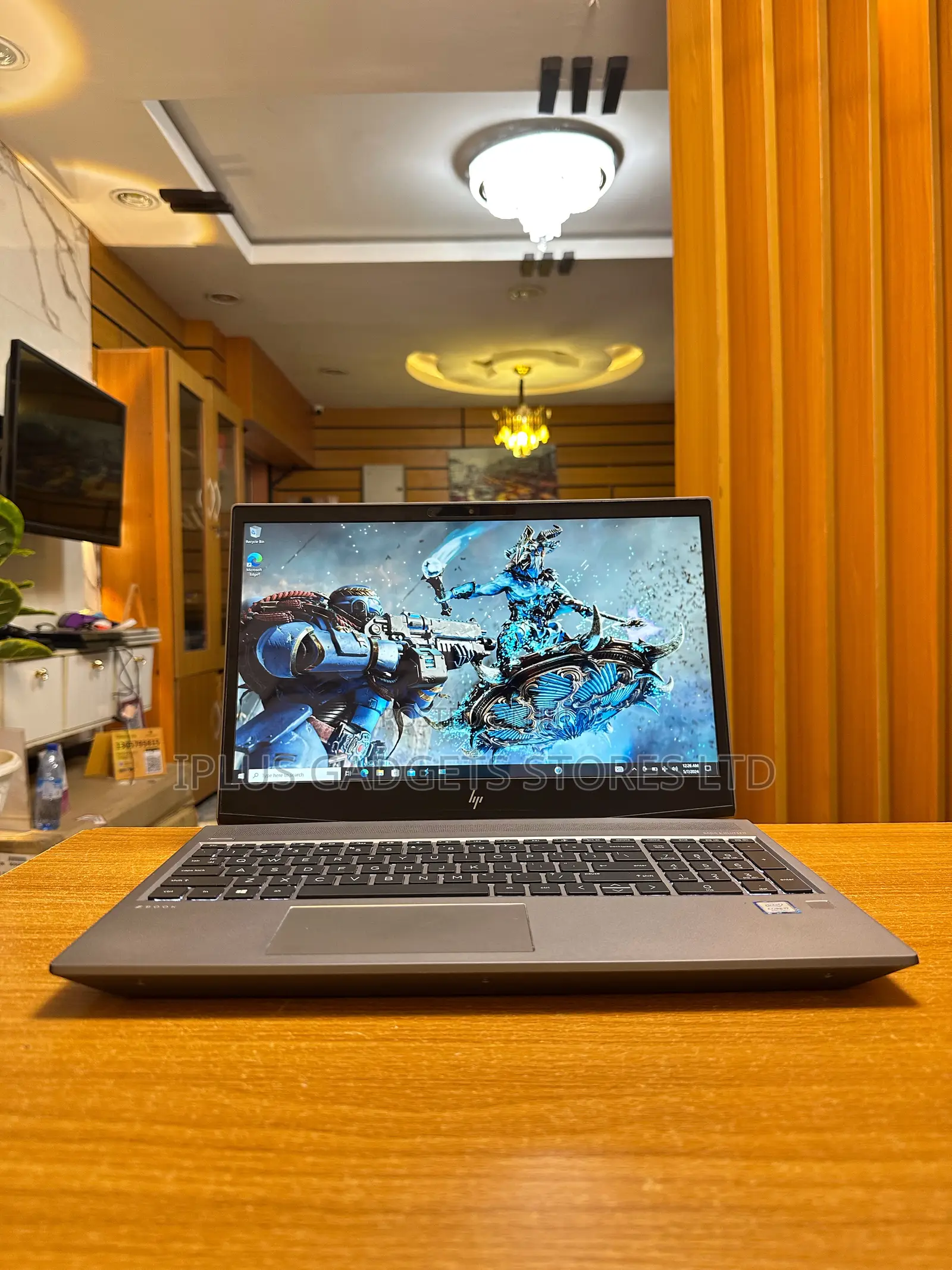 Laptop HP ZBook 15 G5 16GB Intel Core I7 SSD 512GB